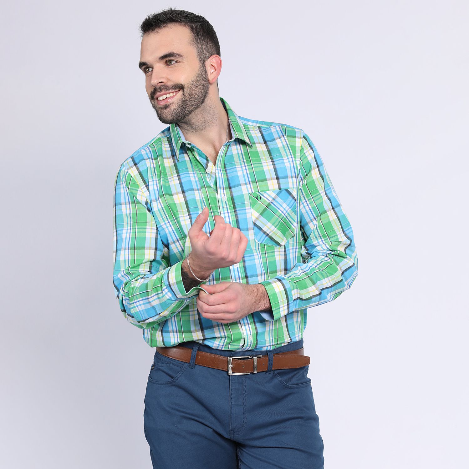 Camisa Trevira Check