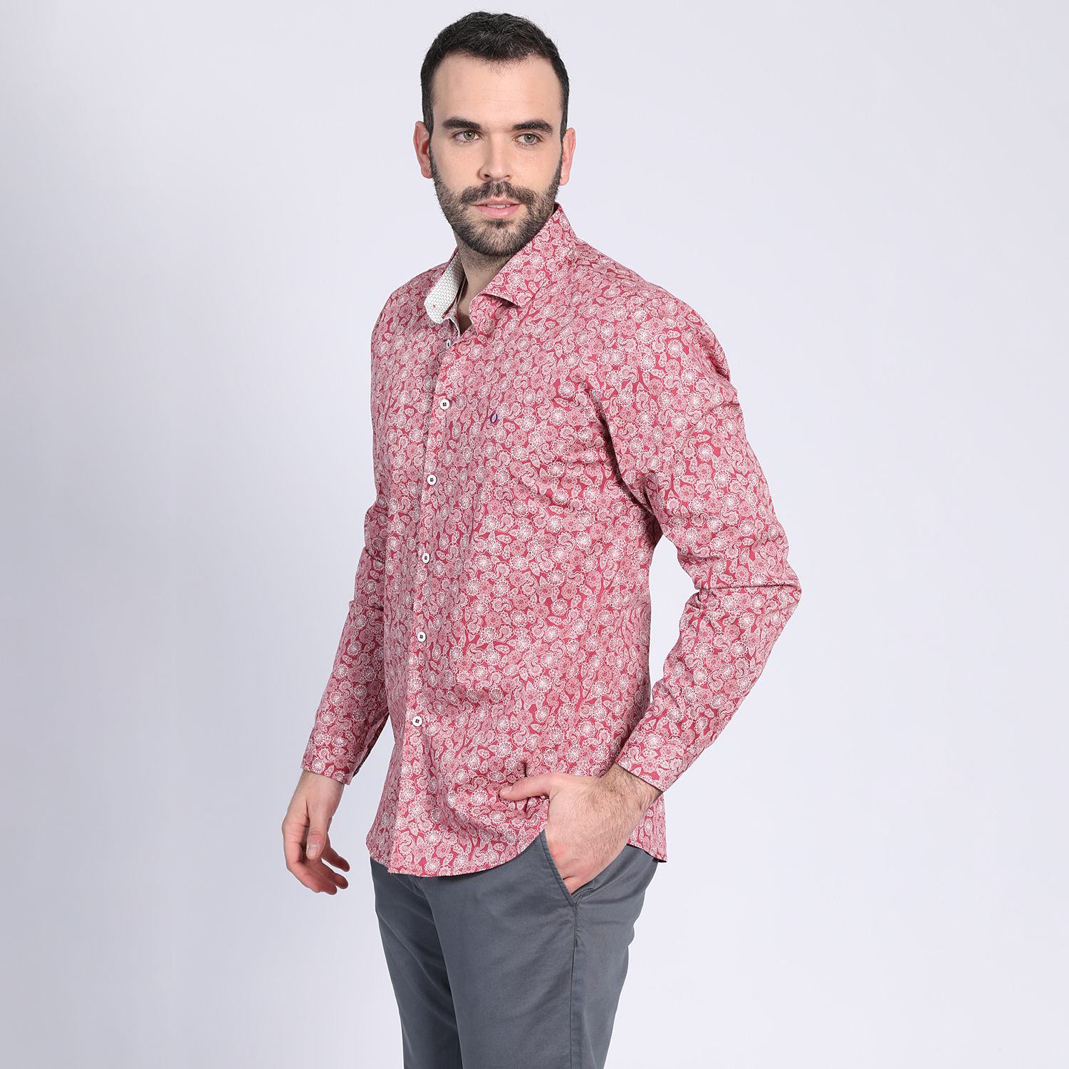 Camisa Estampada Spandex 