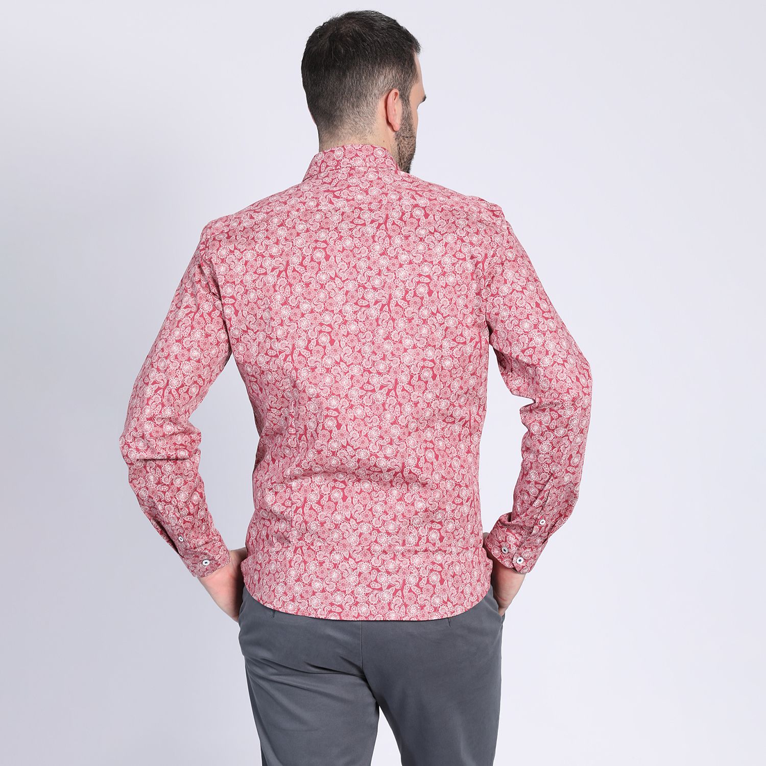 Camisa Estampada Spandex 