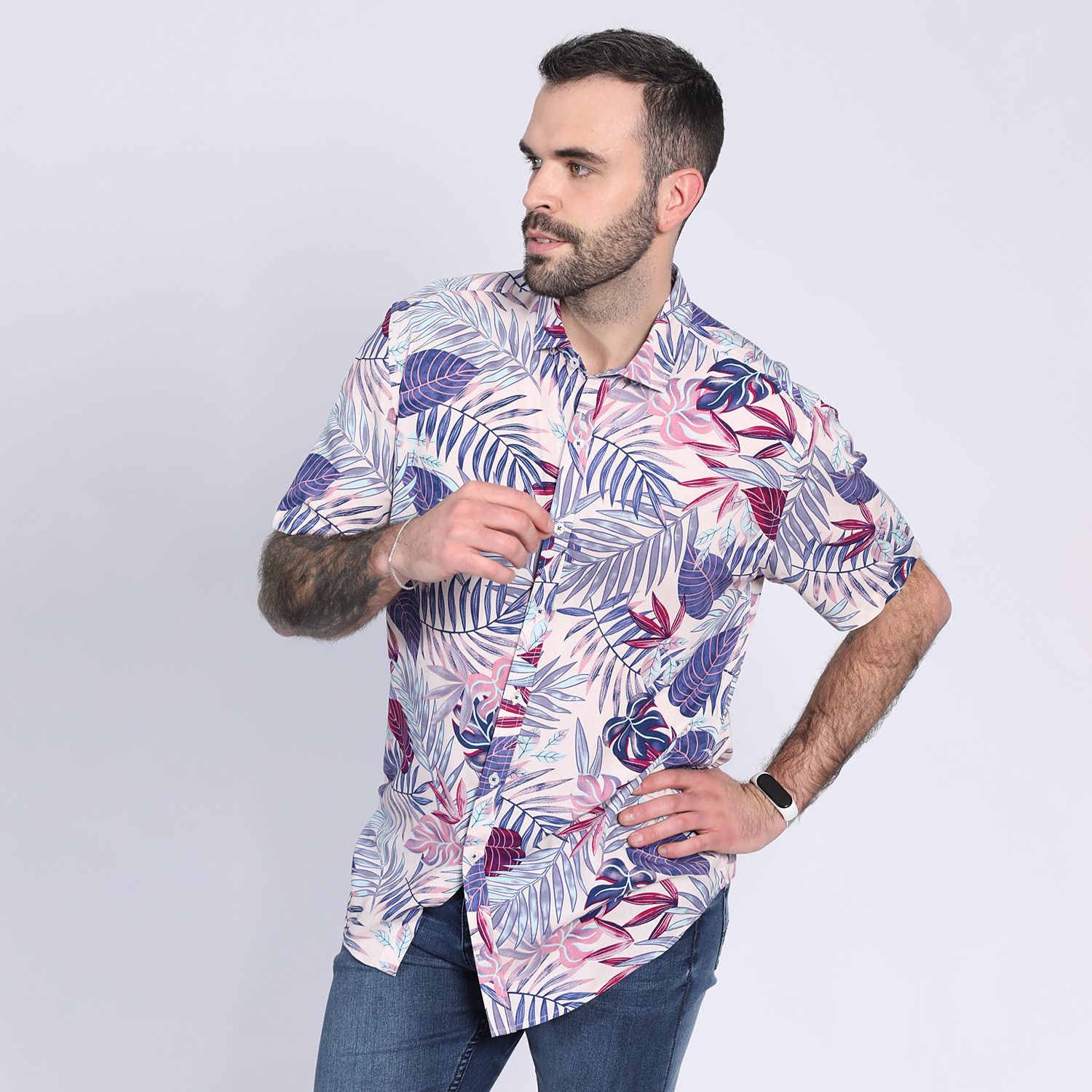 Camisa Guayabera Habana