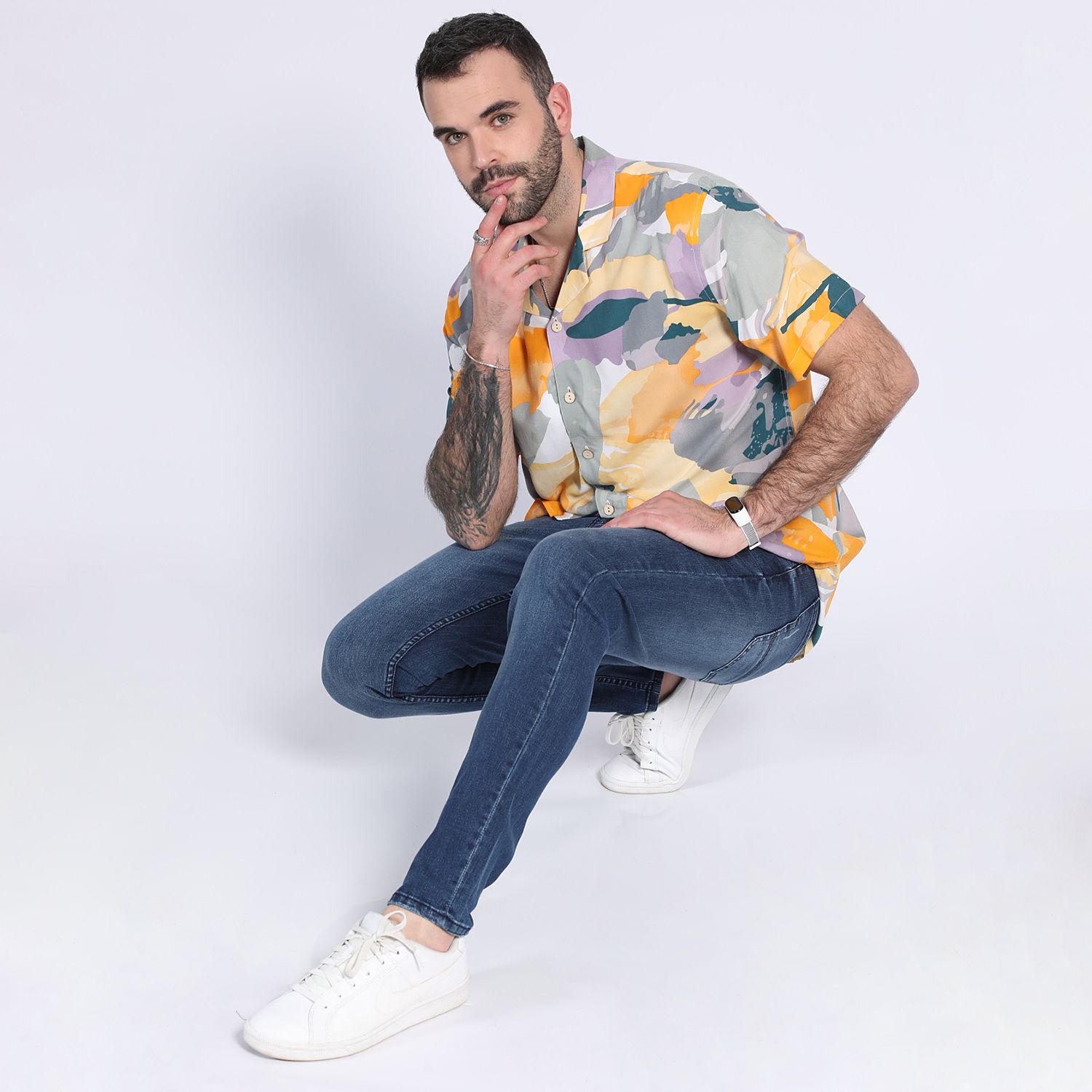 Camisa Guayabera Resort