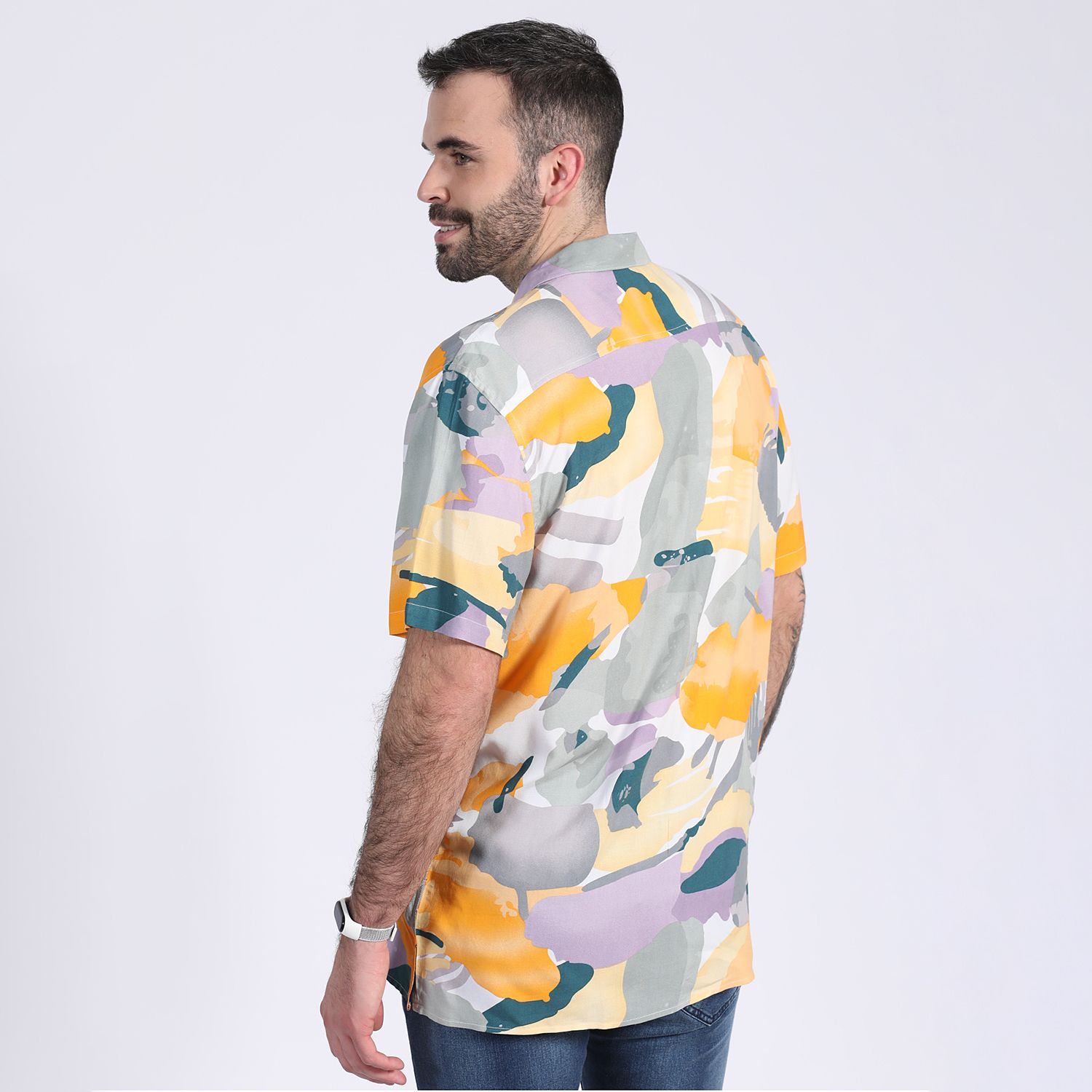 Camisa Guayabera Resort