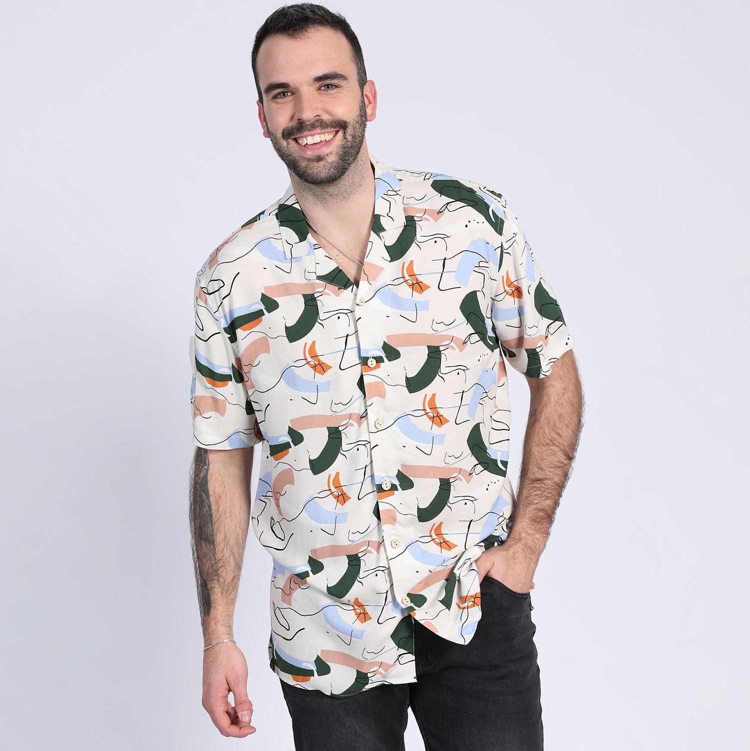 Camisa Guayabera Resort