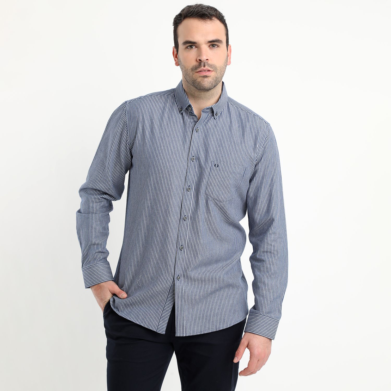 Camisa Look Denim