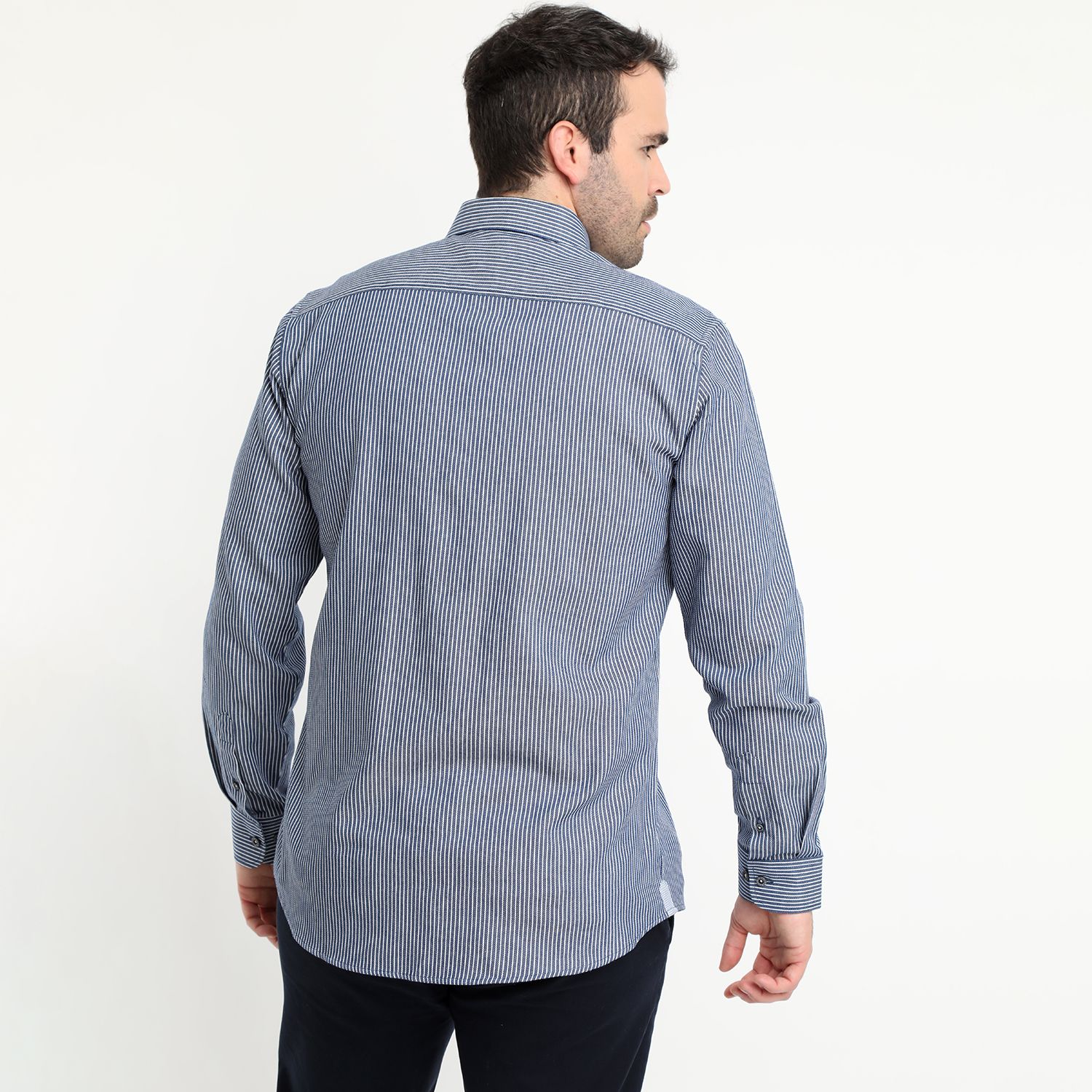 Camisa Look Denim