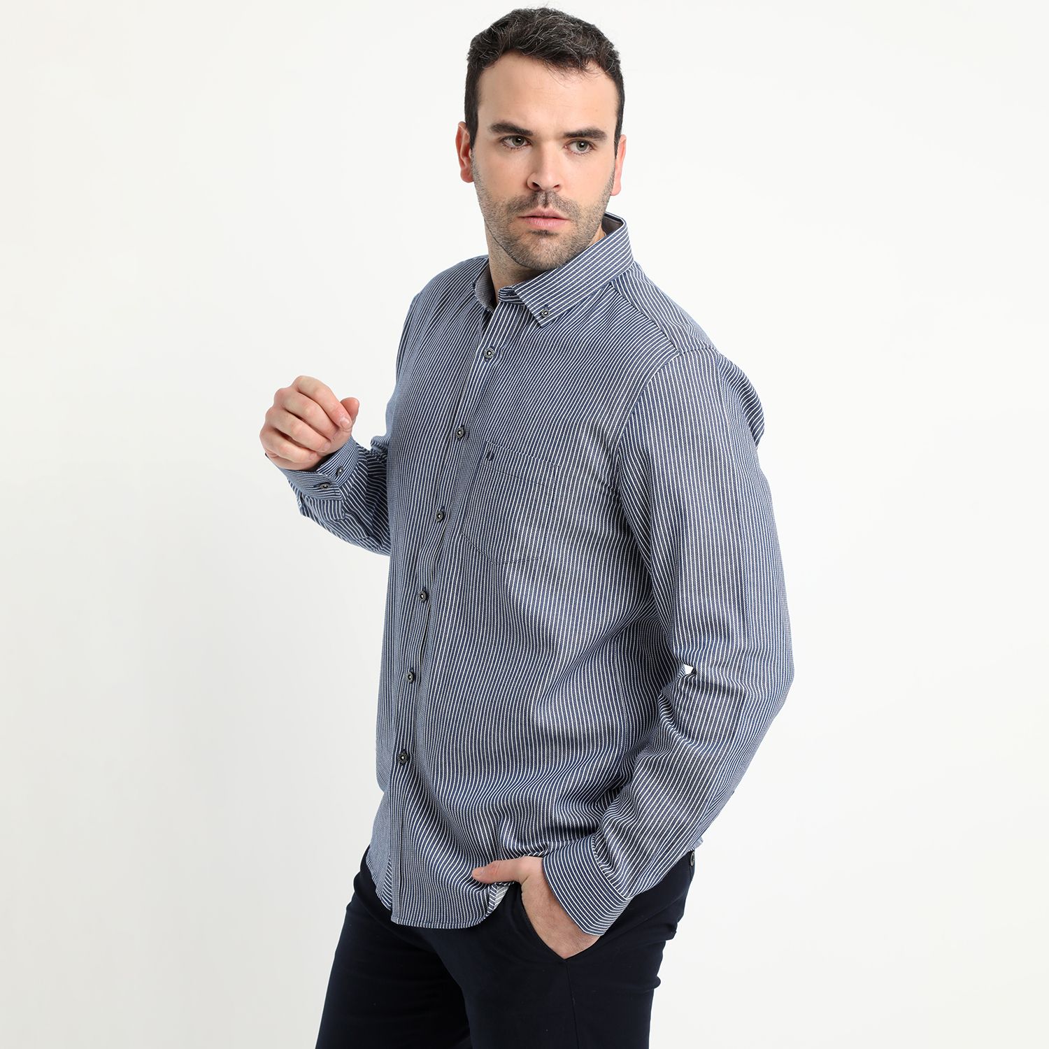 Camisa Look Denim