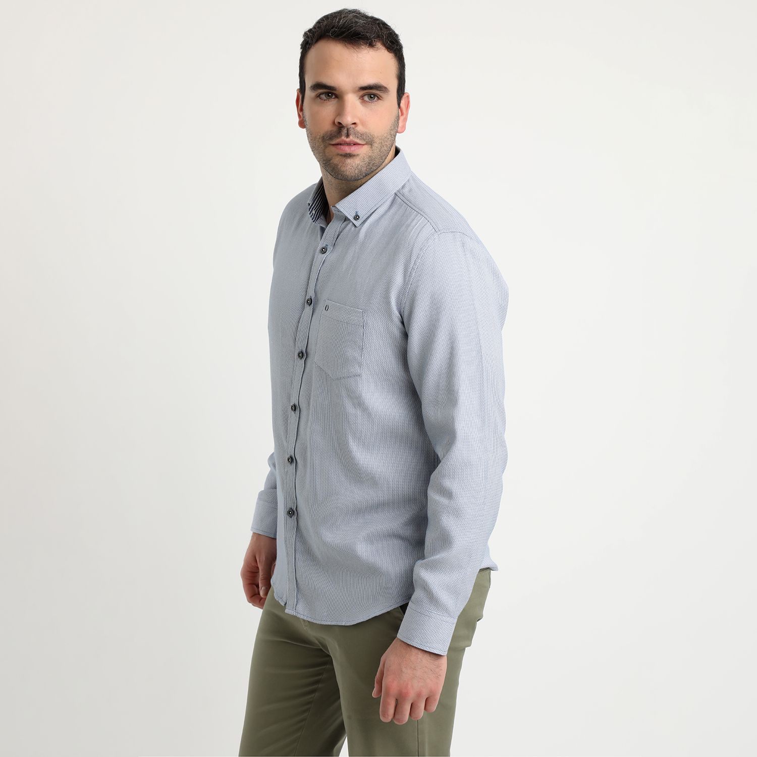 Camisa Look Denim