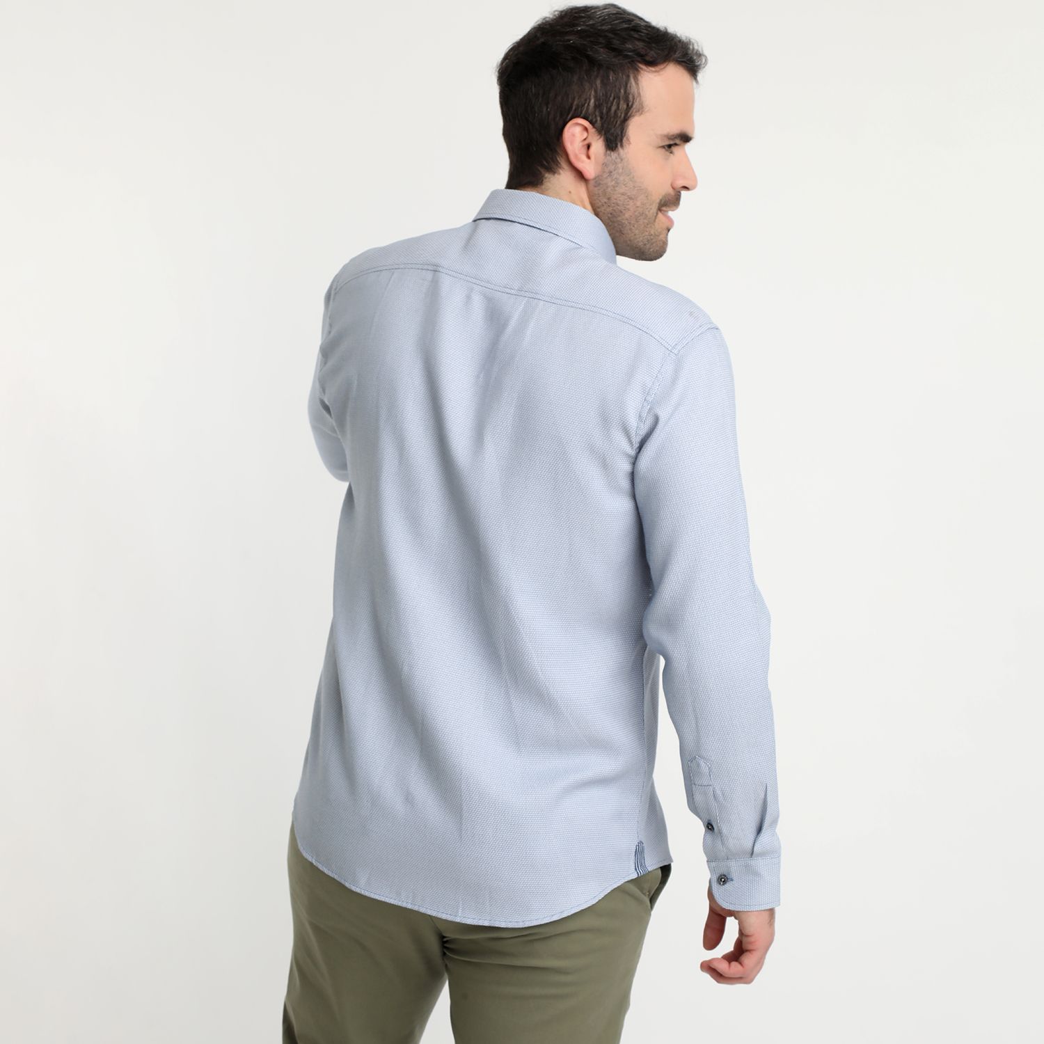 Camisa Look Denim