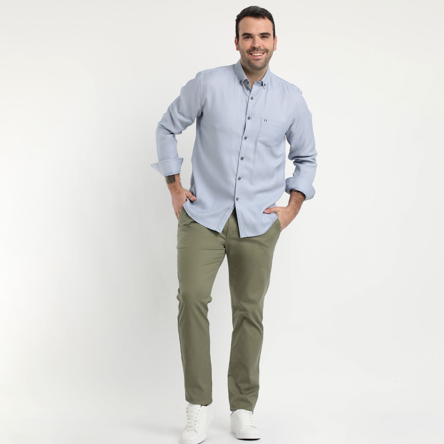 Camisa Look Denim