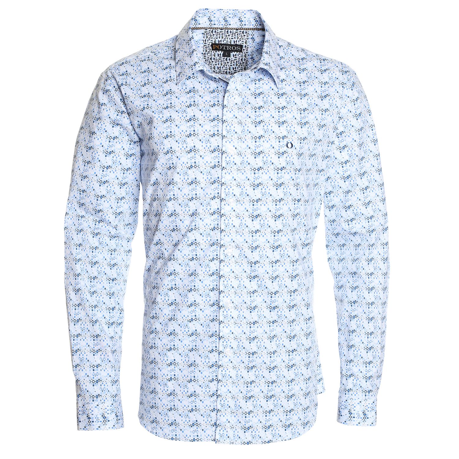 Camisa Estampada Cotton Spandex