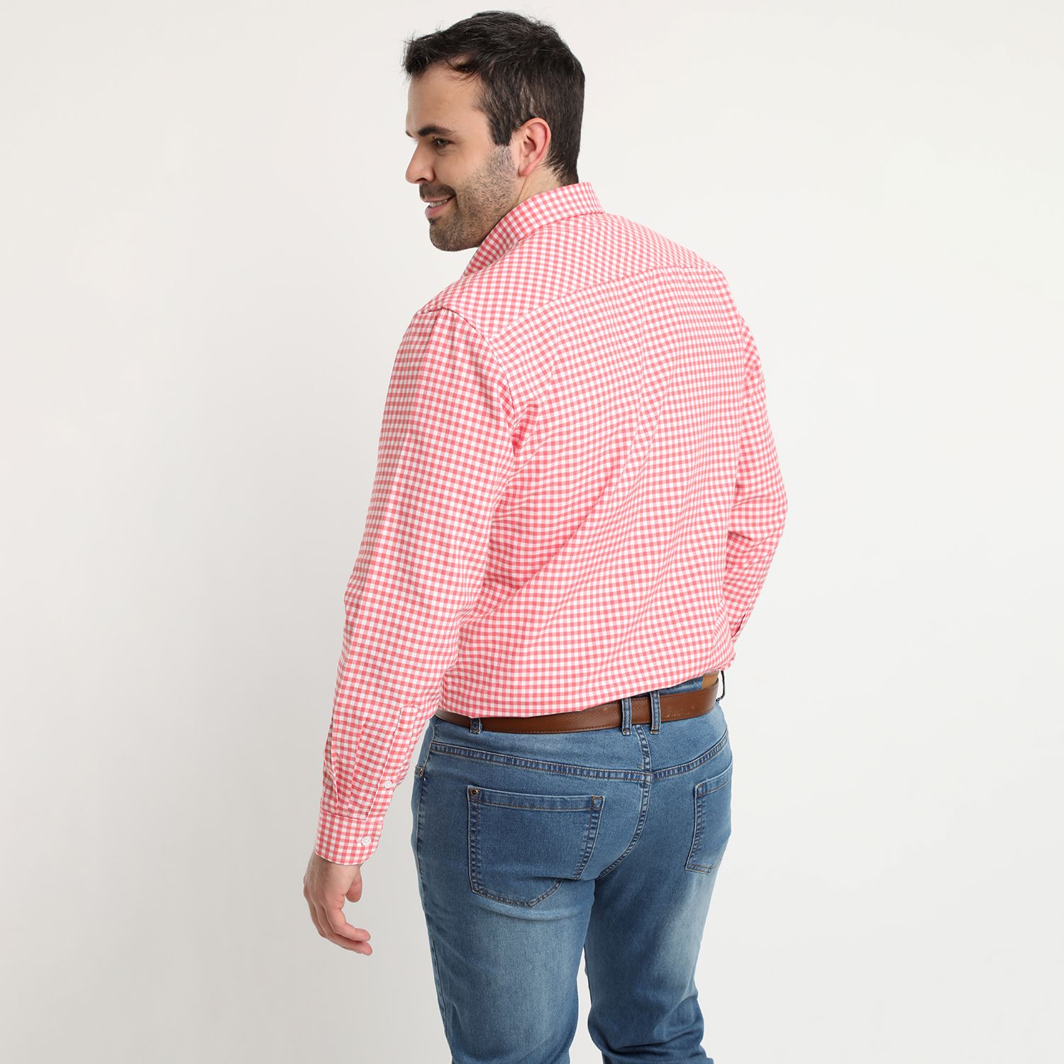 Camisa Oxford Check