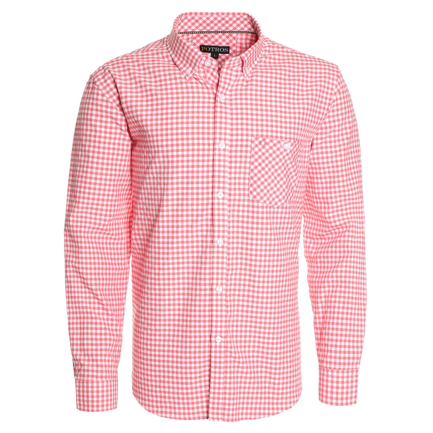 Camisa Oxford Check