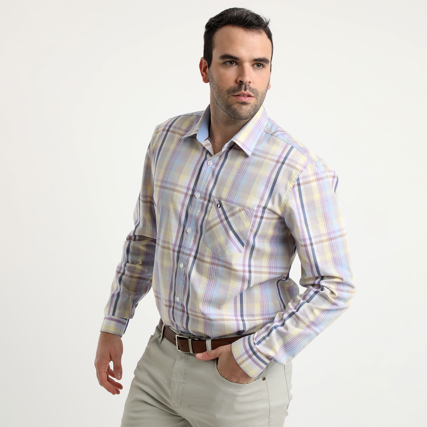Camisa Trevira Check