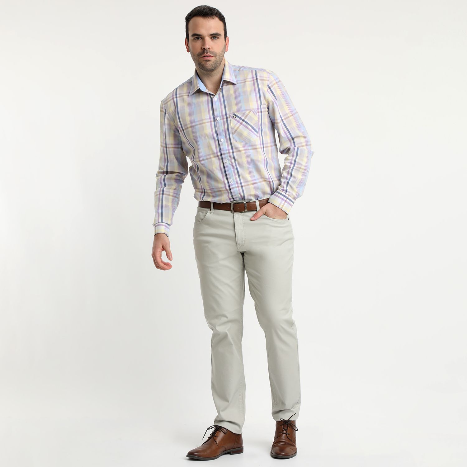 Camisa Trevira Check