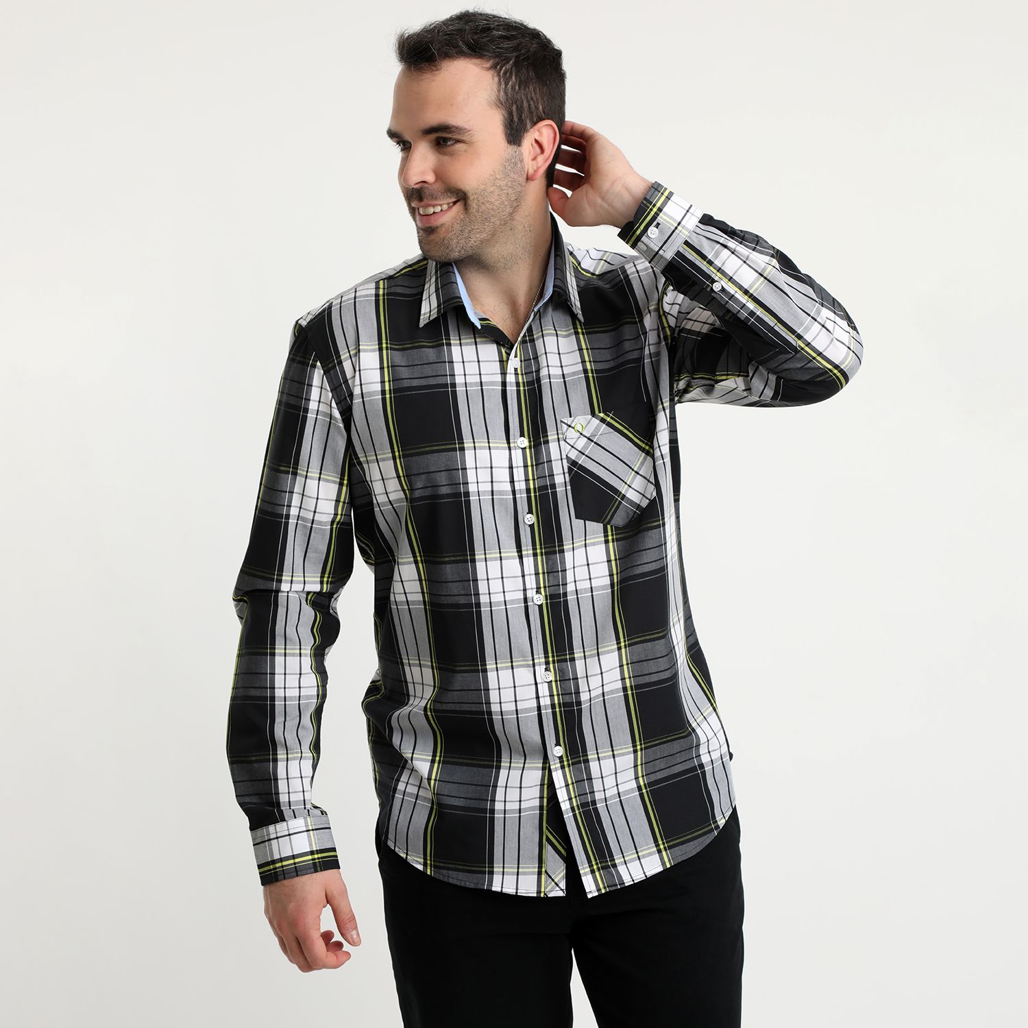 Camisa Trevira Check
