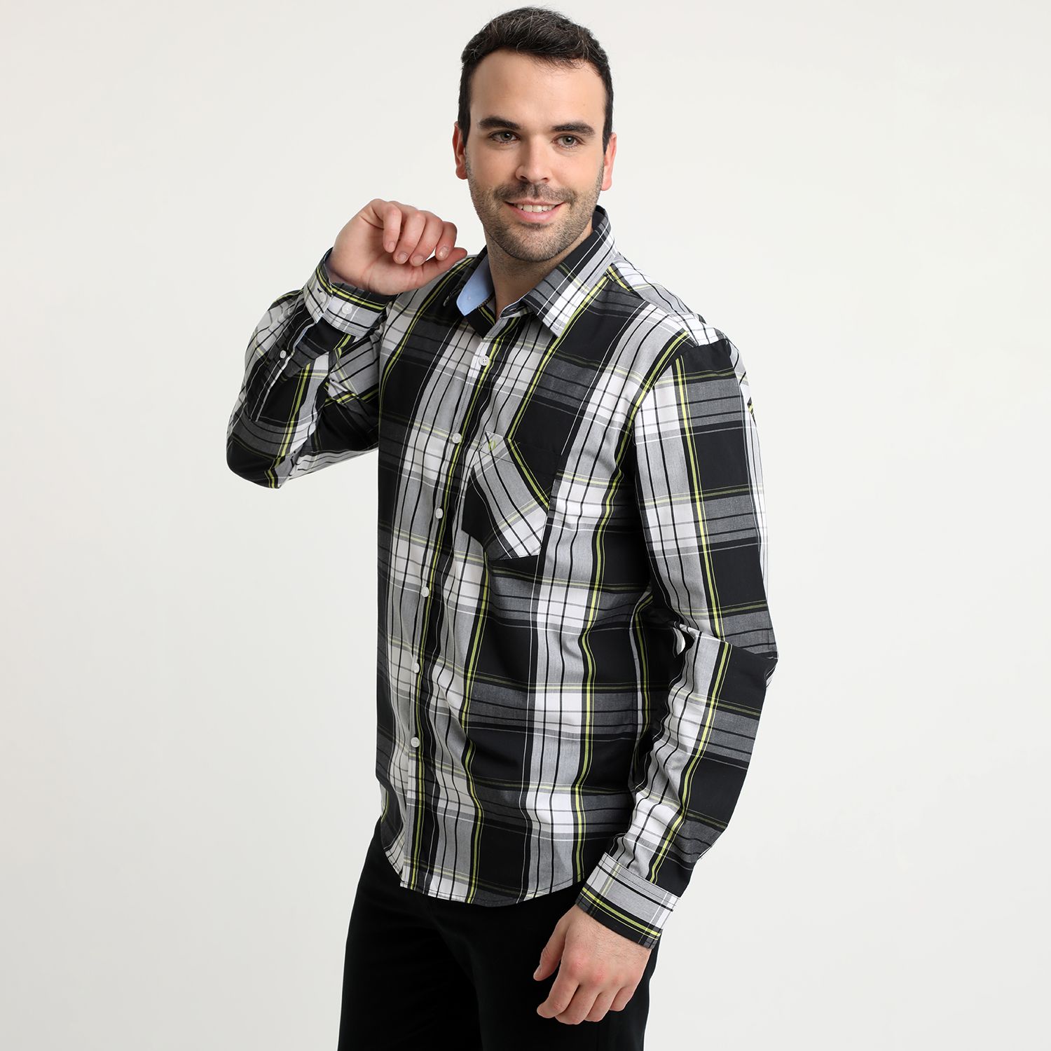 Camisa Trevira Check