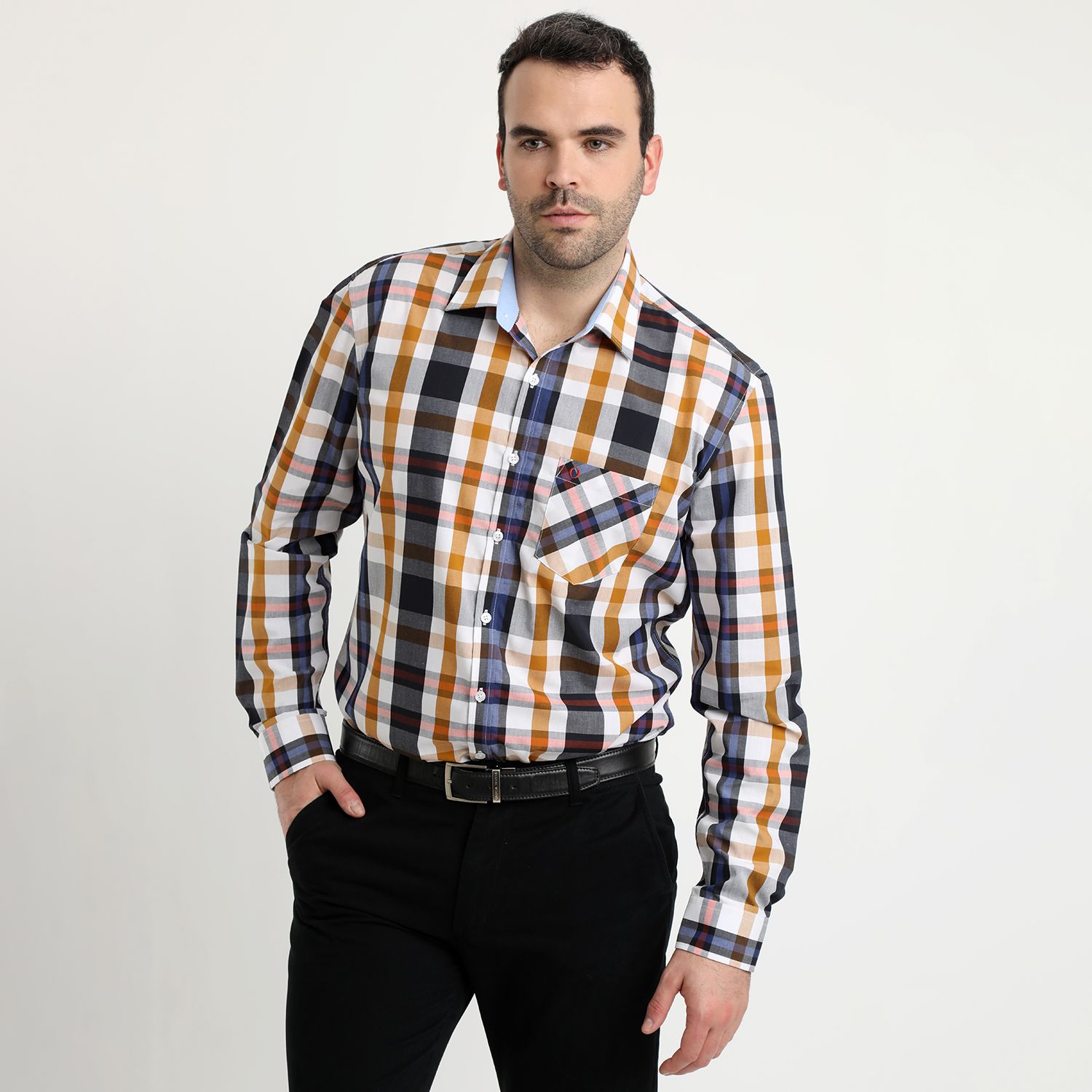 Camisa Trevira Check