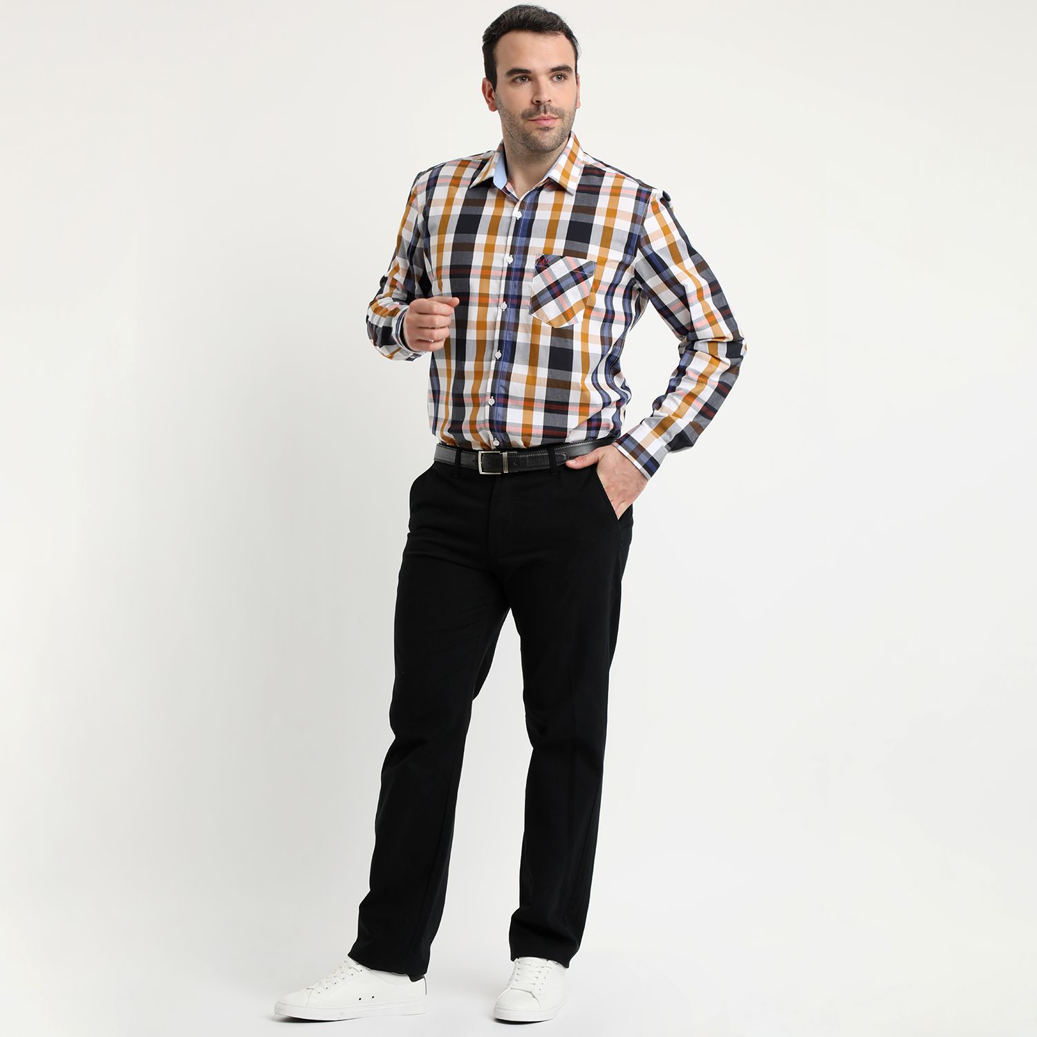 Camisa Trevira Check