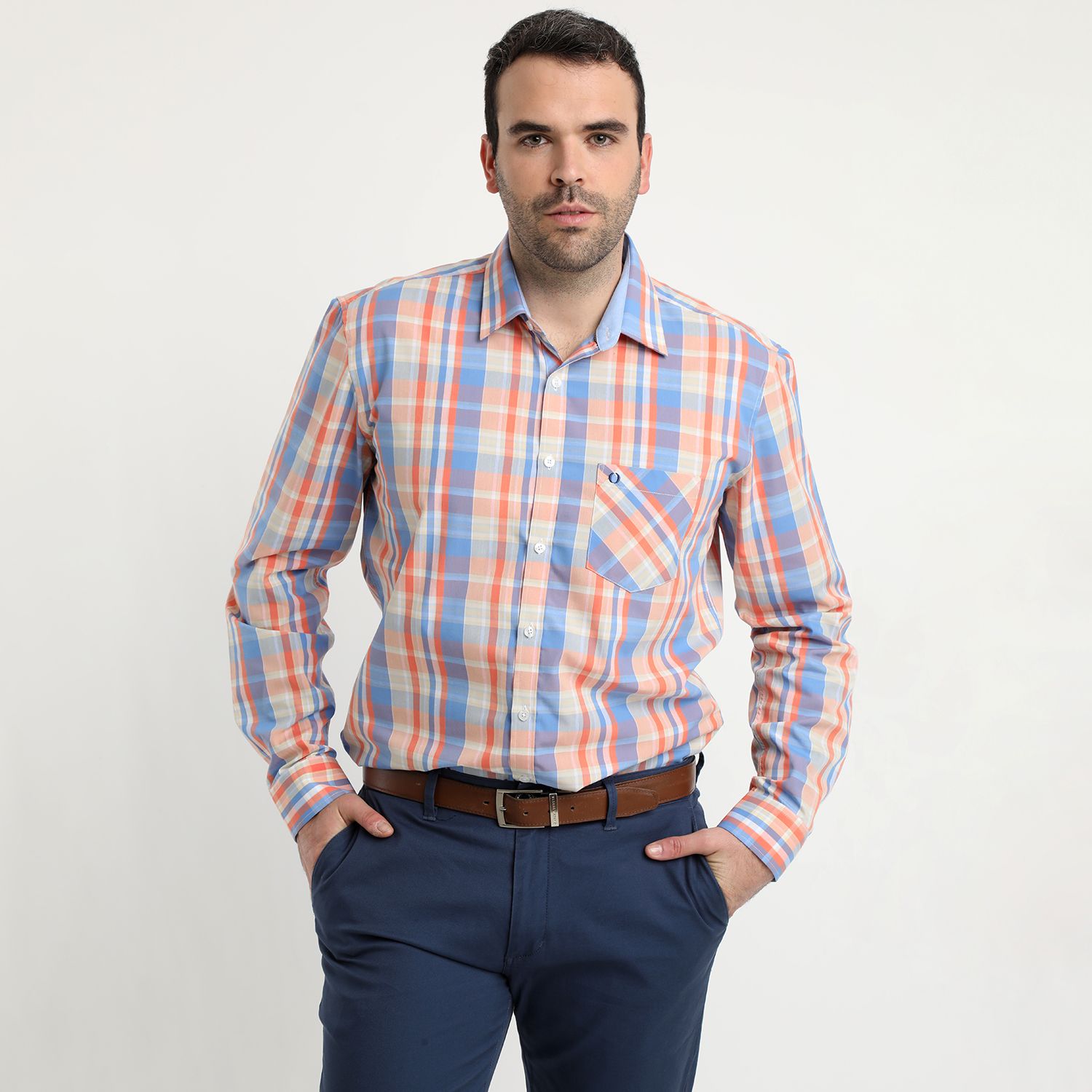 Camisa Trevira Check