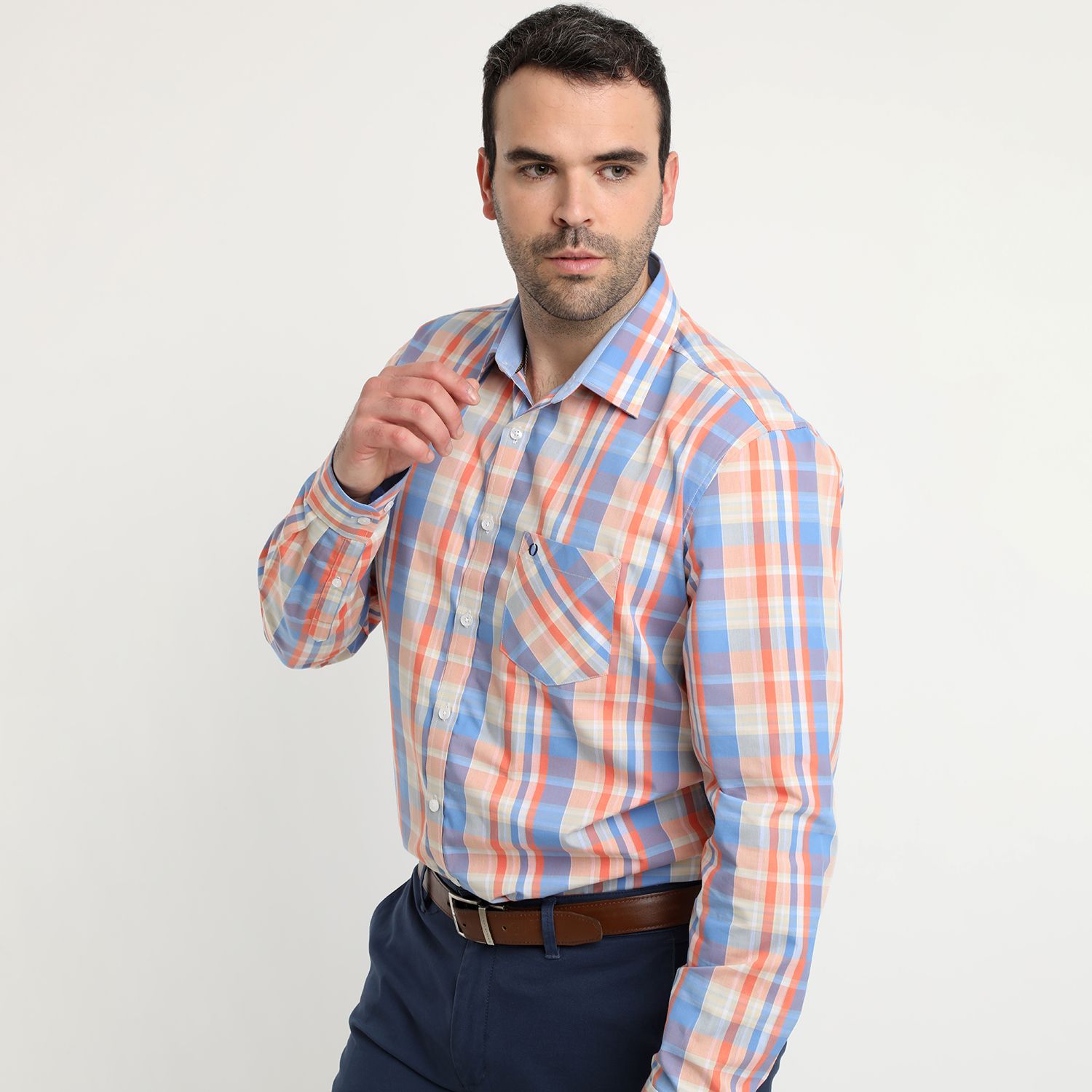 Camisa Trevira Check