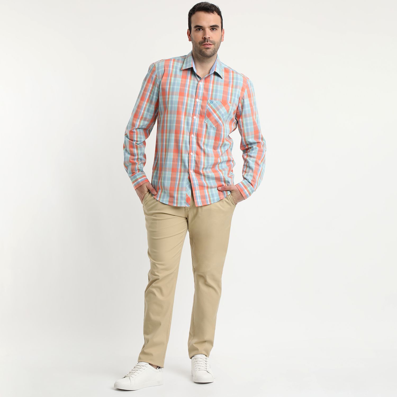 Camisa Trevira Check