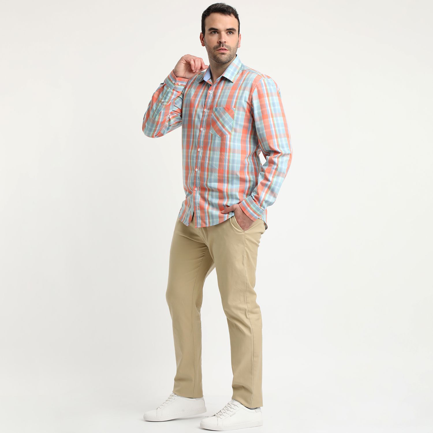 Camisa Trevira Check