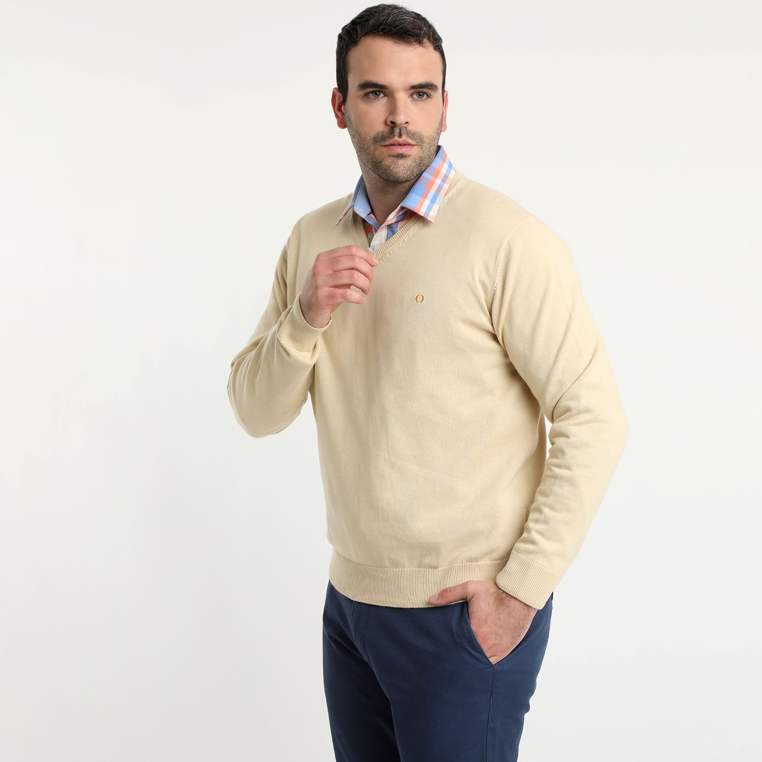 Sweater Cuello V