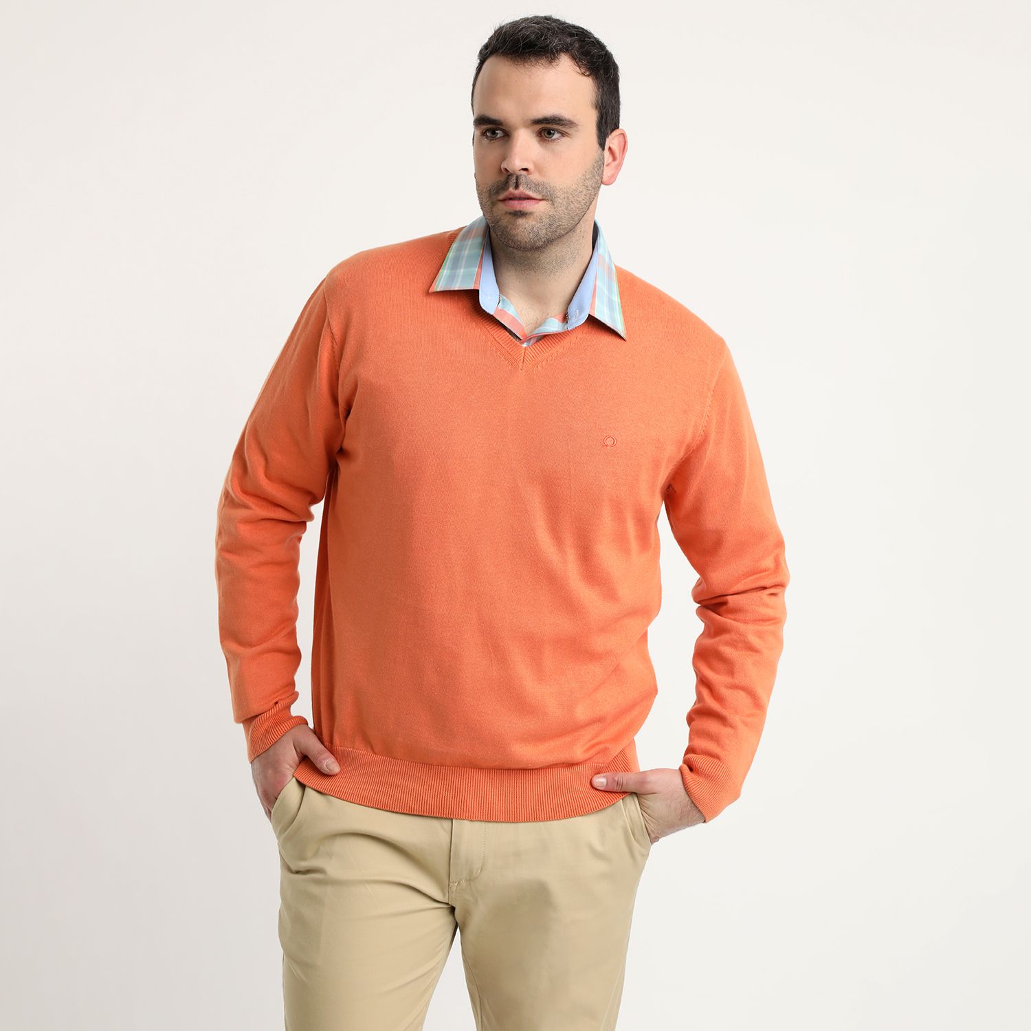 Sweater Cuello V
