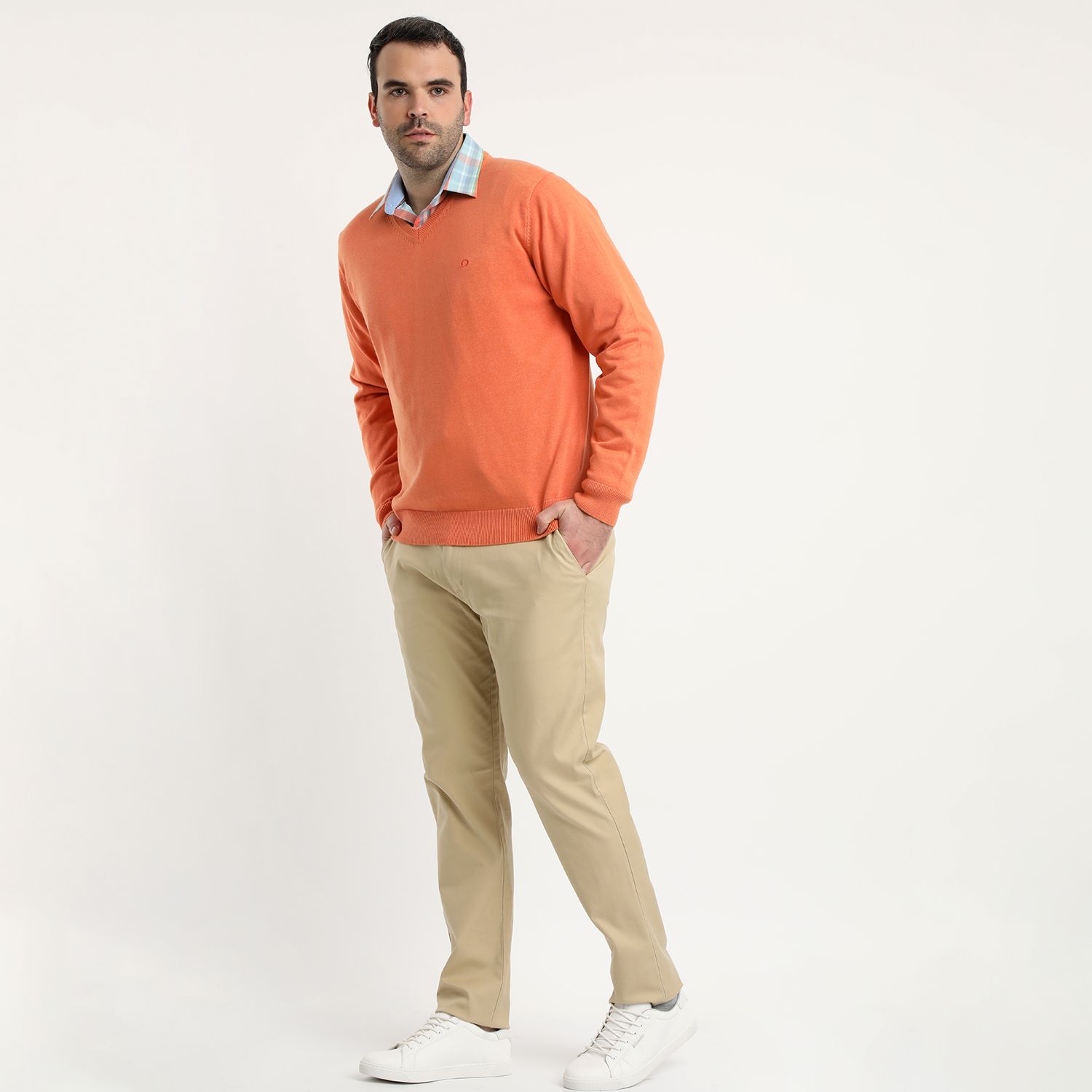 Sweater Cuello V