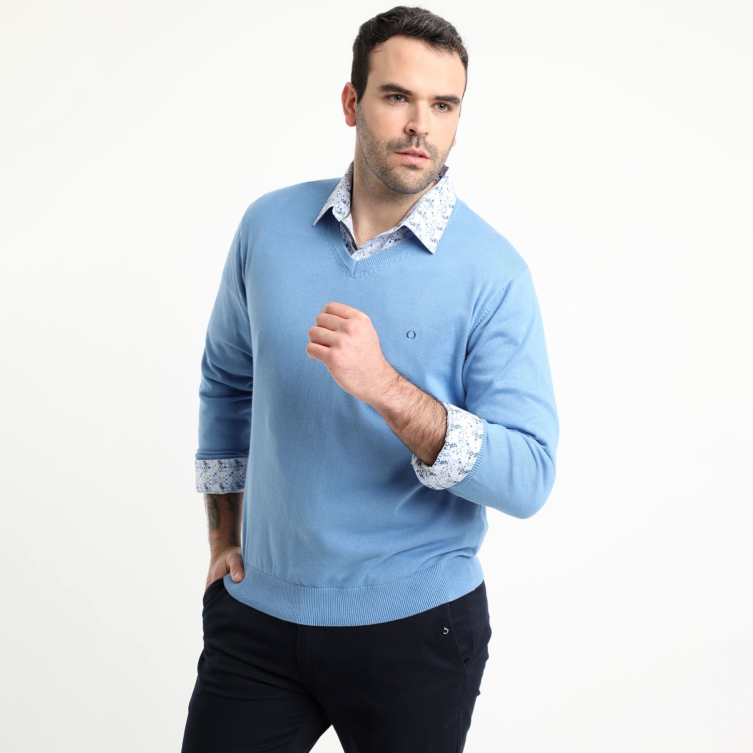 Sweater Cuello V