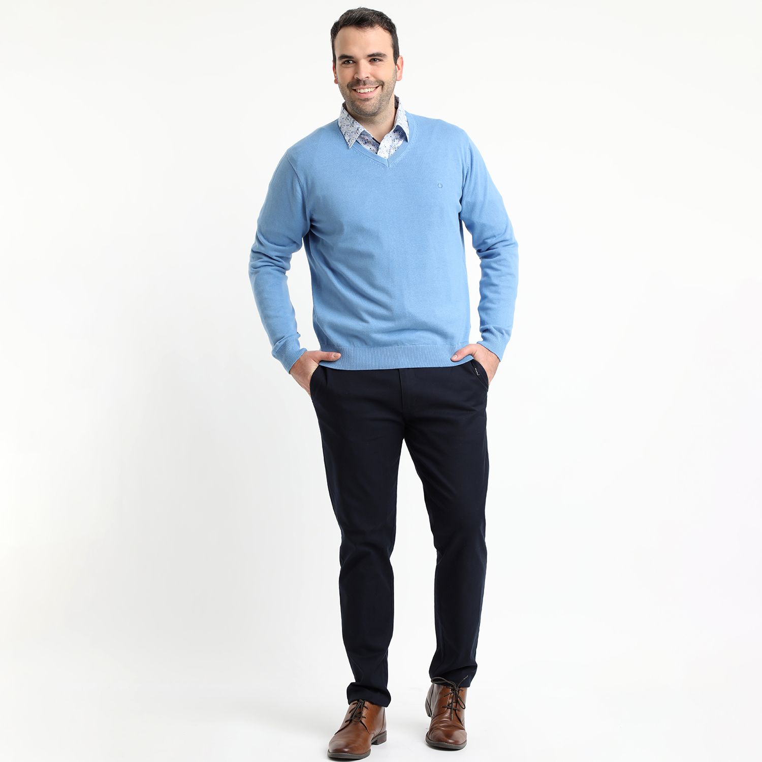 Sweater Cuello V