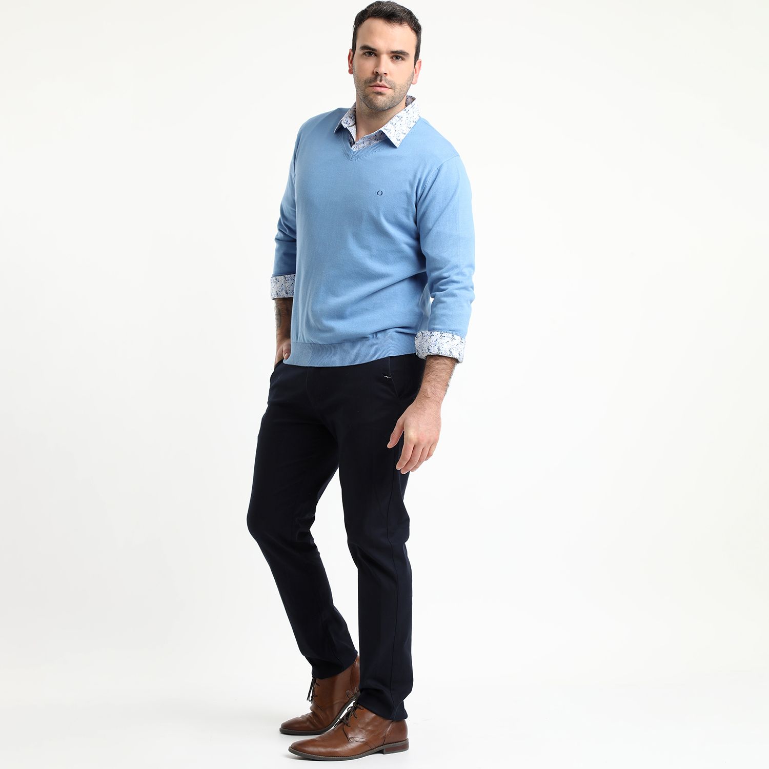 Sweater Cuello V