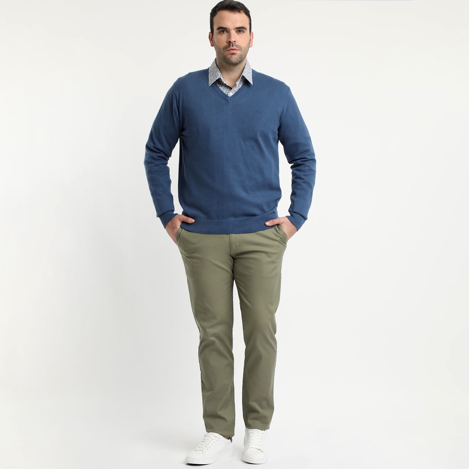 Sweater Cuello V