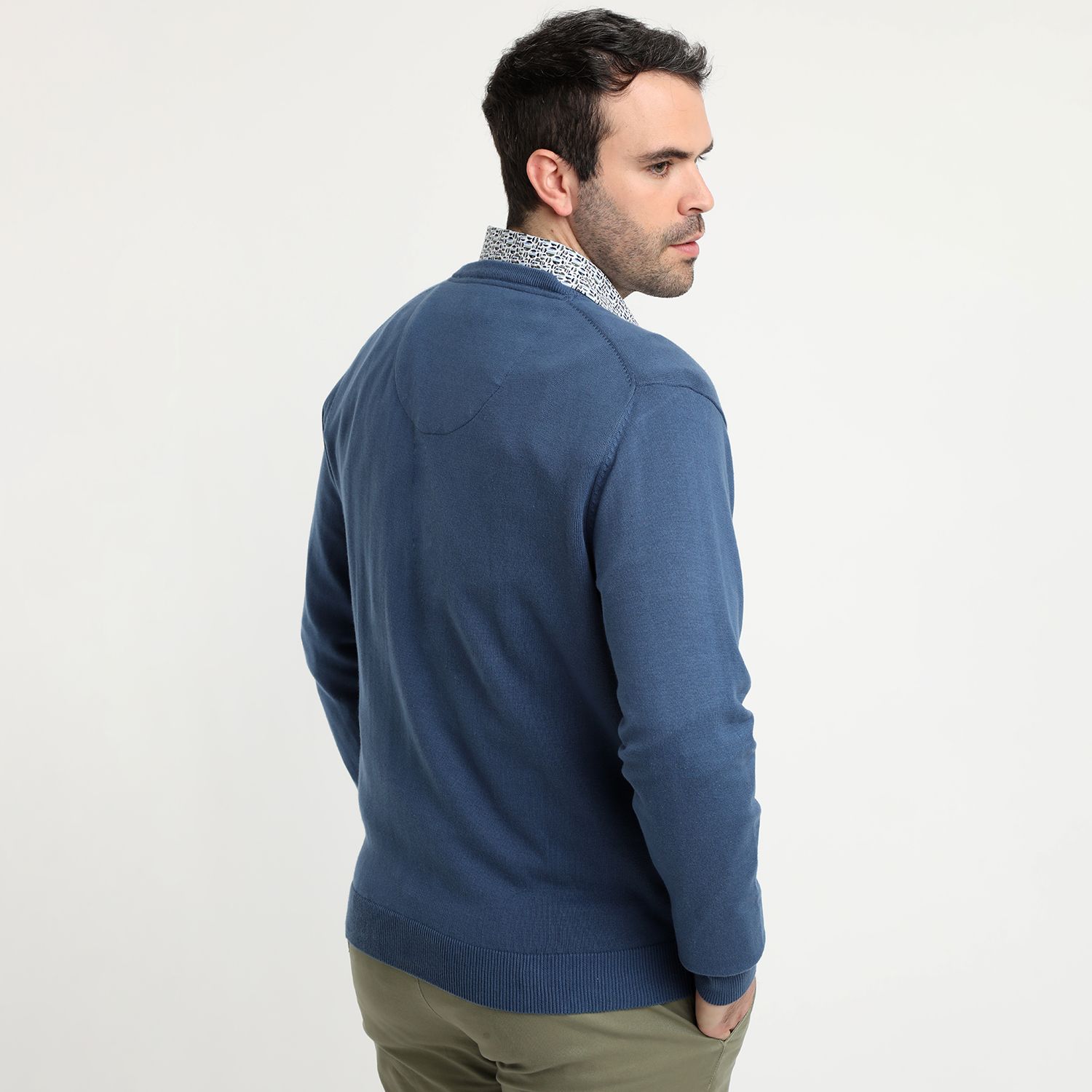 Sweater Cuello V
