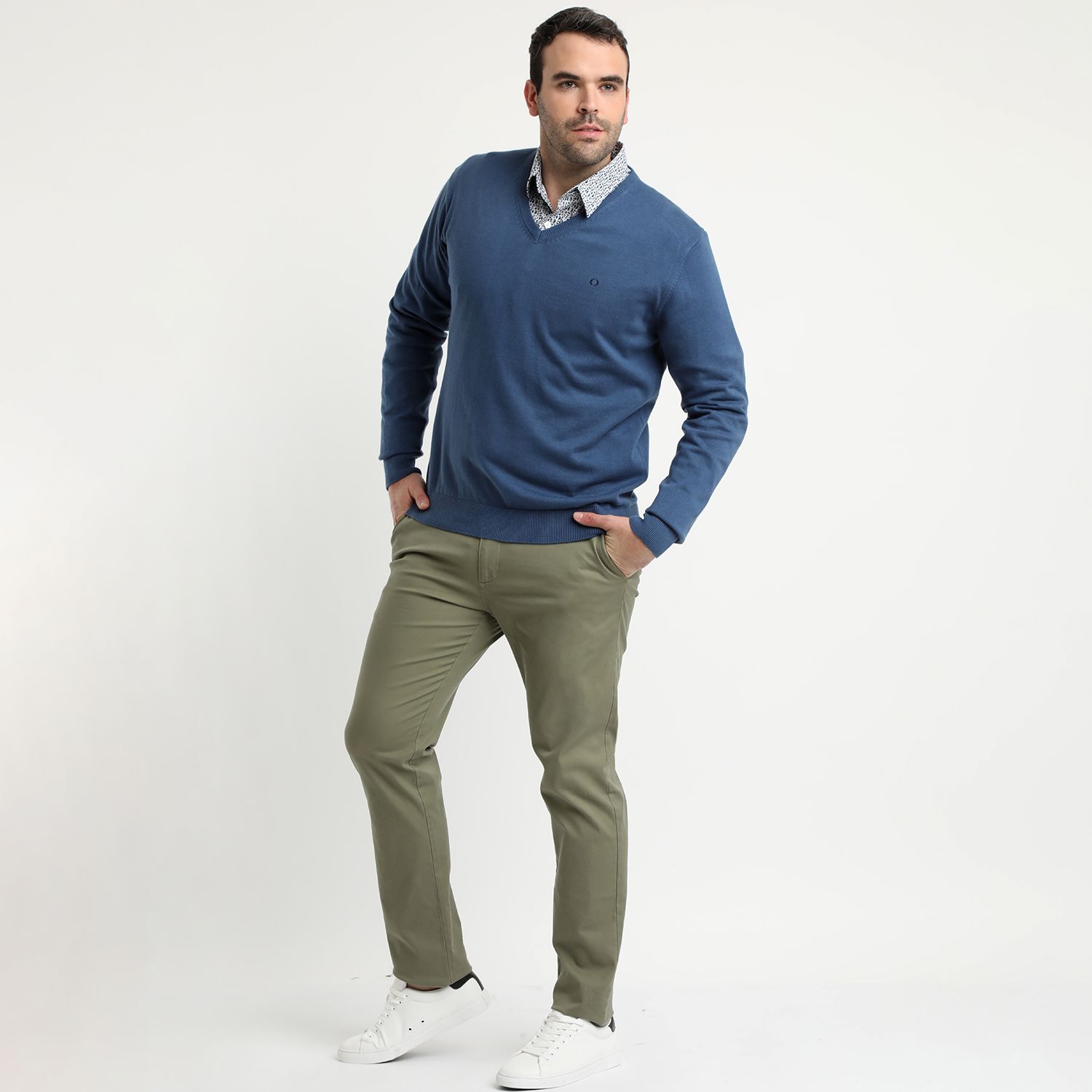 Sweater Cuello V