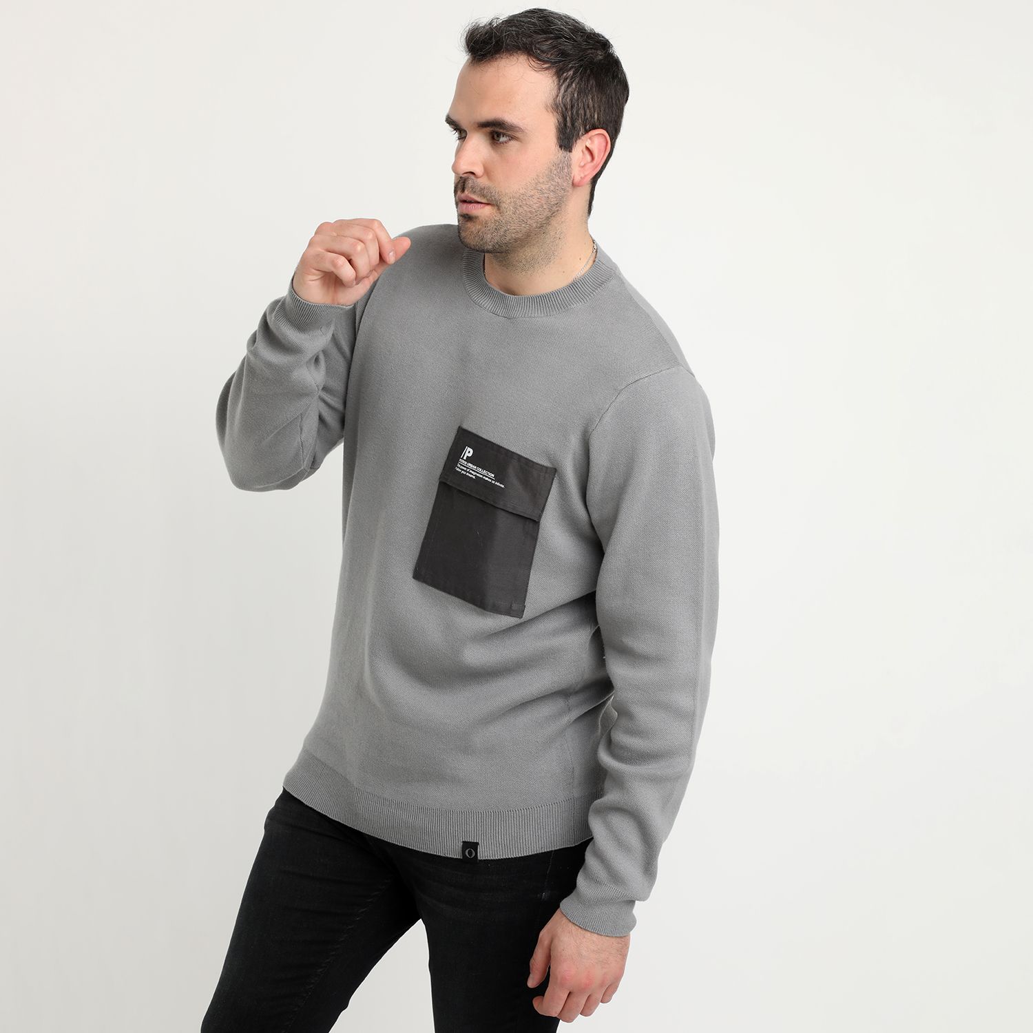 Sweater Cuello Redondo 