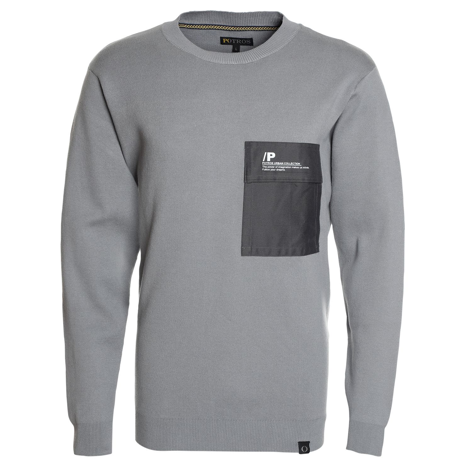 Sweater Cuello Redondo 