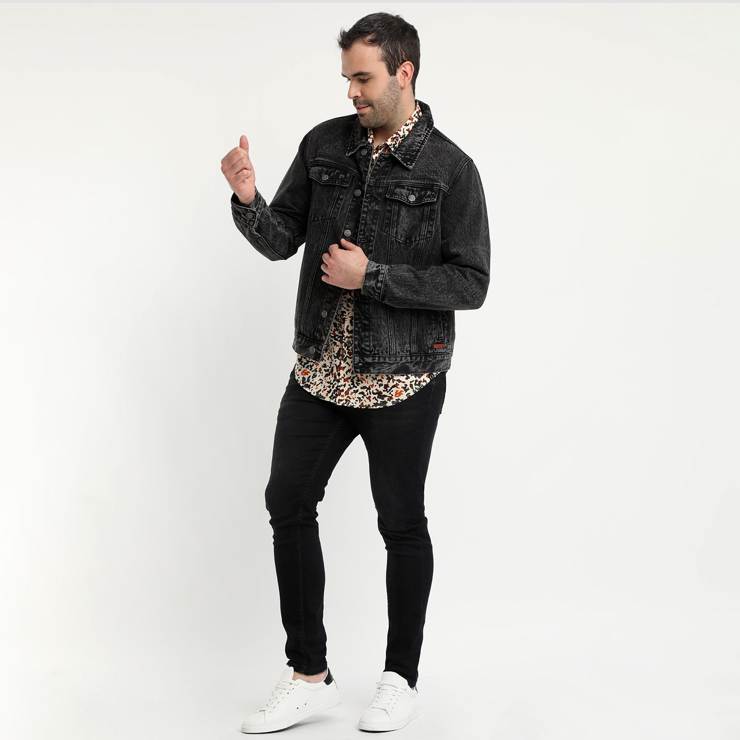 Chaqueta Denim