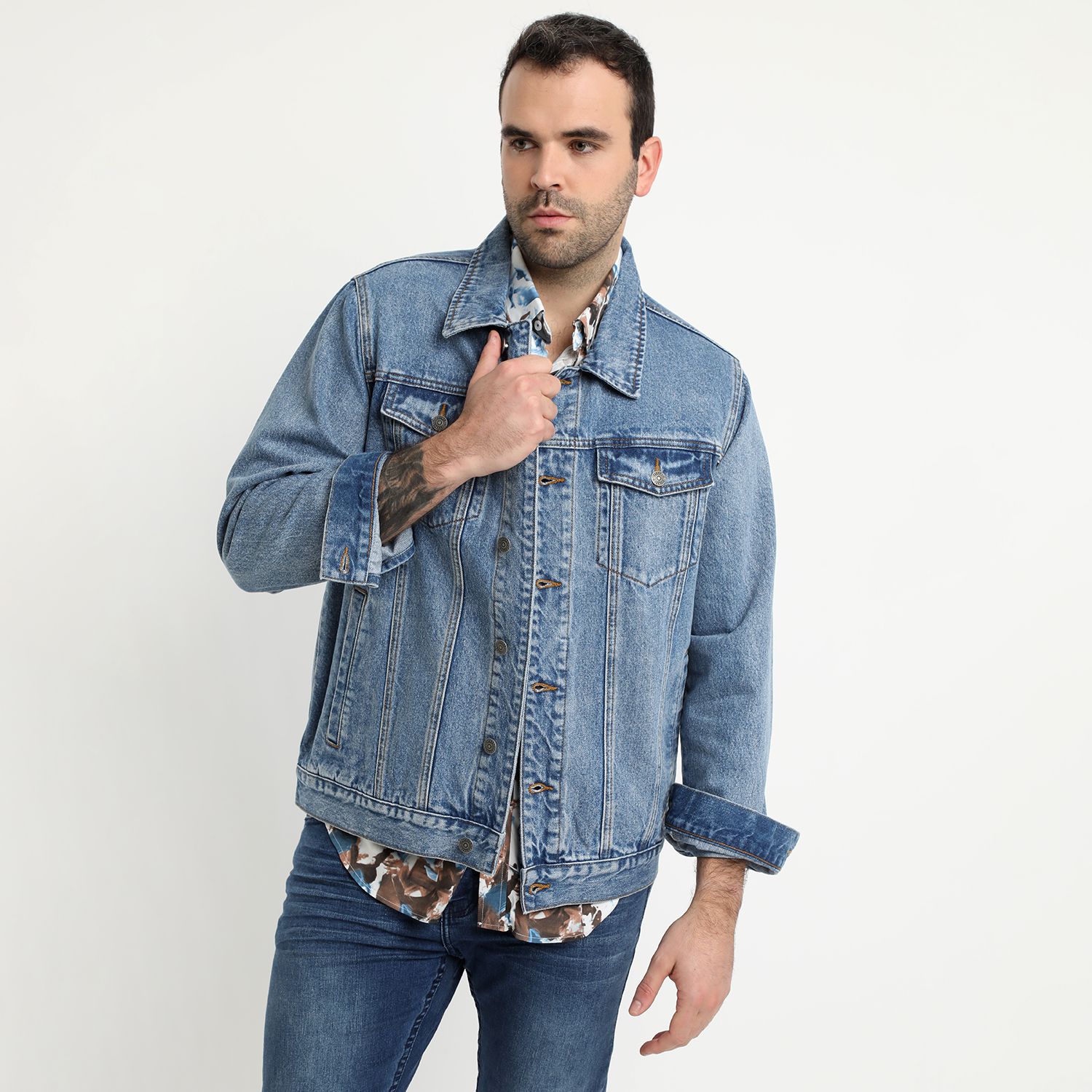 Chaqueta Denim