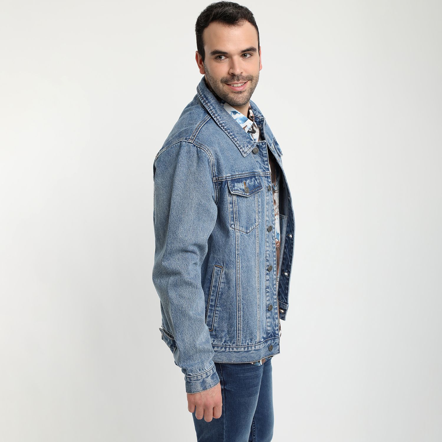 Chaqueta Denim