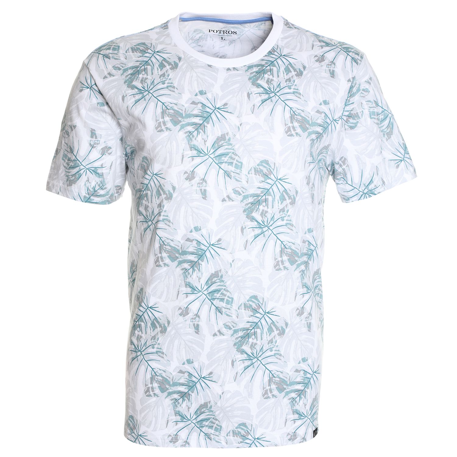 Polera Cuello Redondo Estampada
