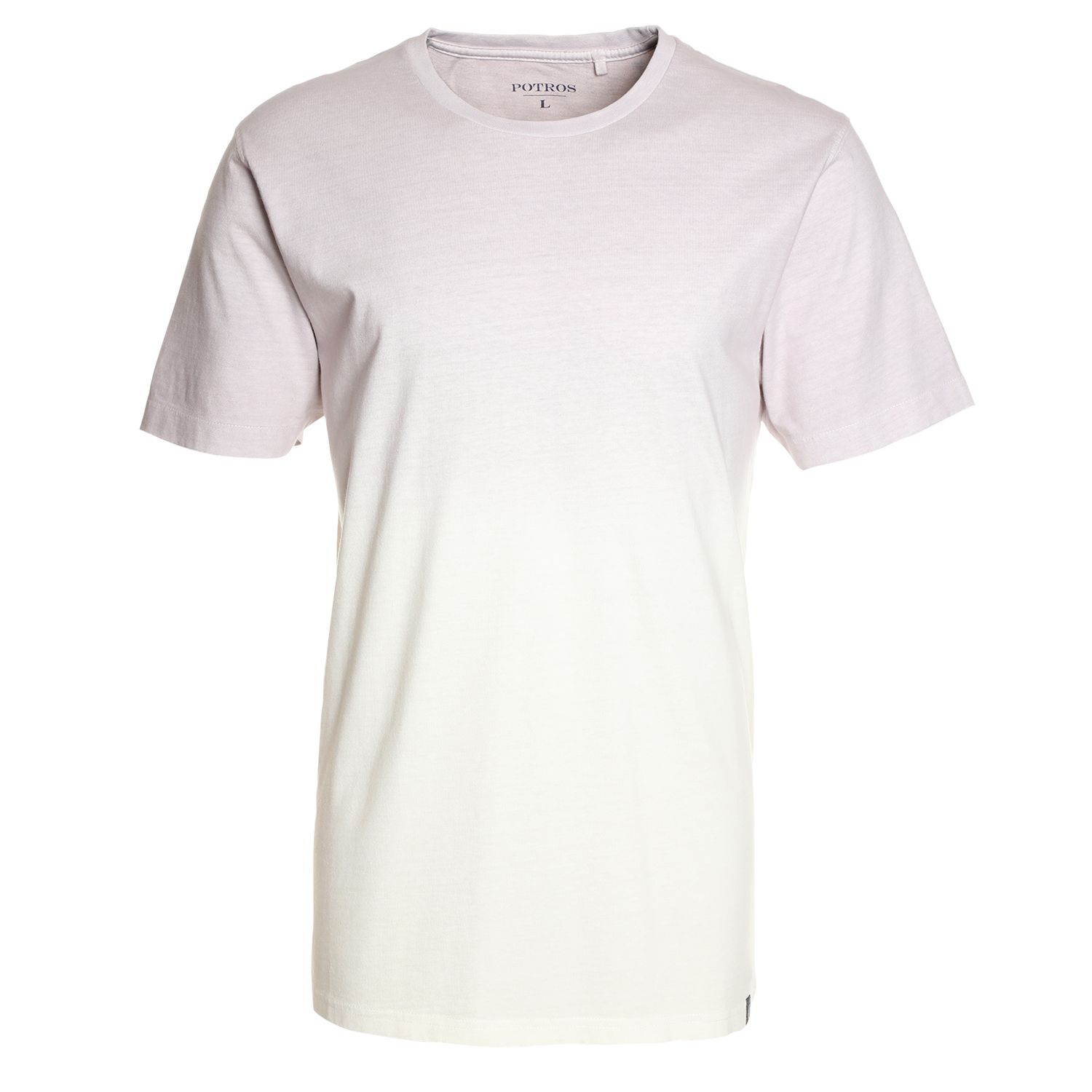 Polera Tie Dye Cuello Redondo