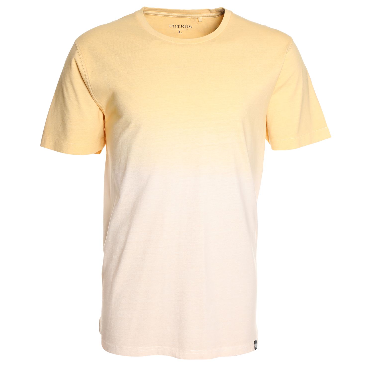 Polera Tie Dye Cuello Redondo