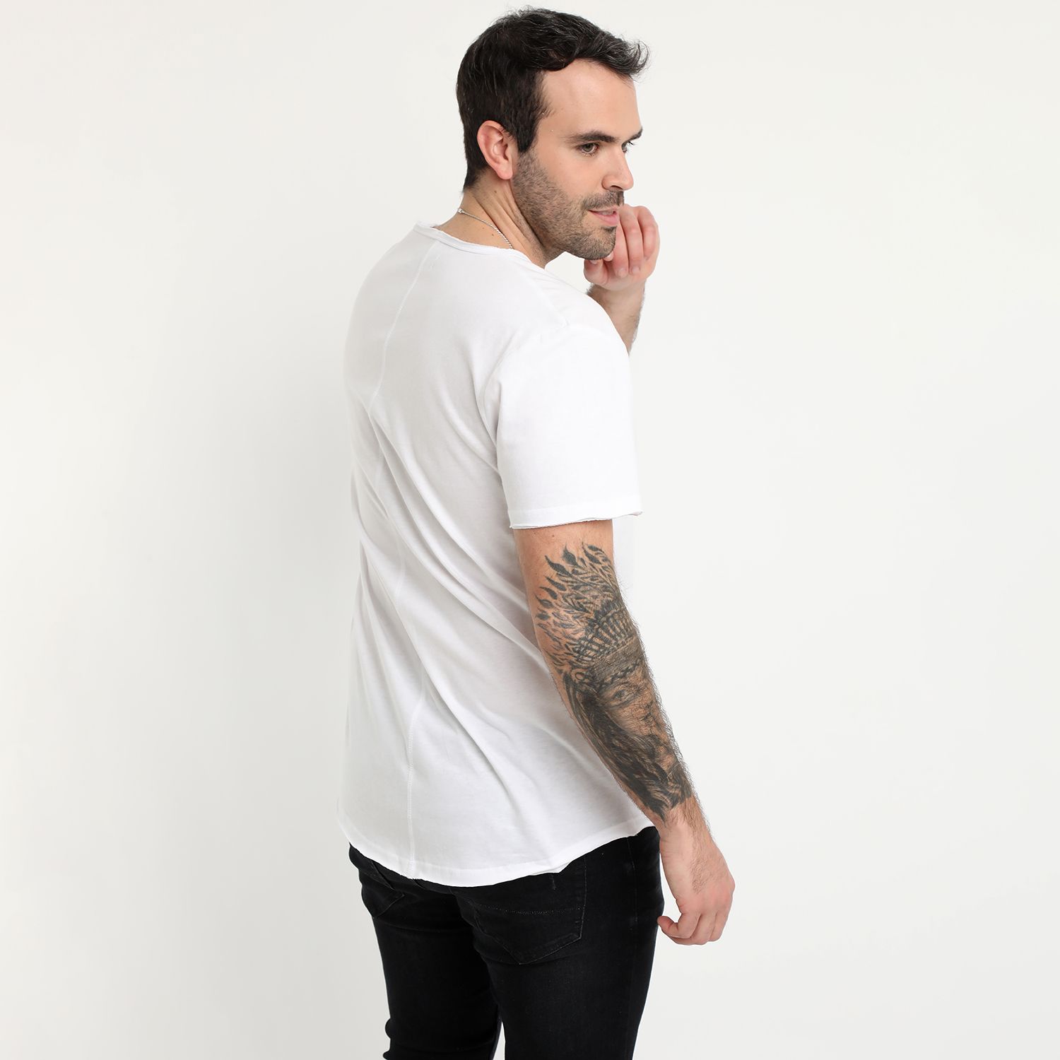 Polera Cuello Redondo Lisa 