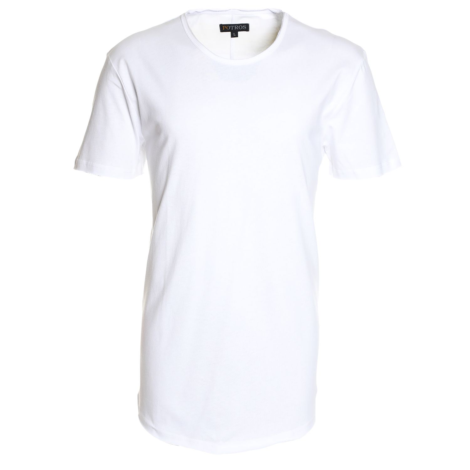 Polera Cuello Redondo Lisa 