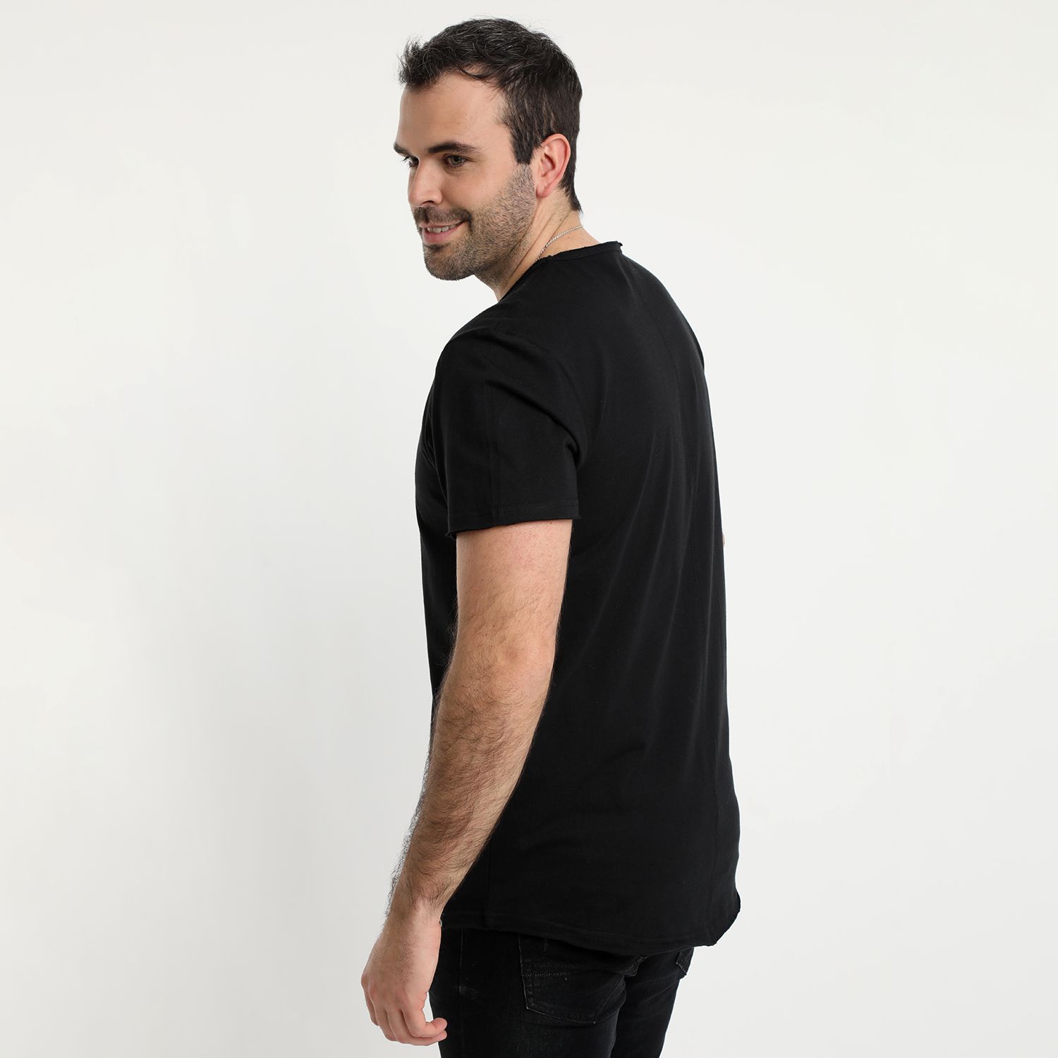 Polera Cuello Redondo Lisa 