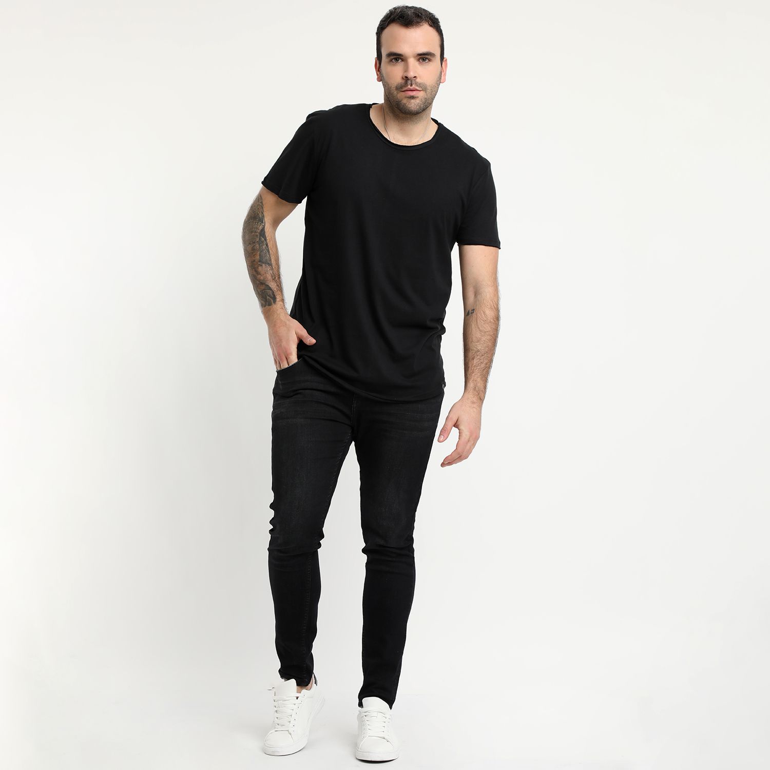 Polera Cuello Redondo Lisa 