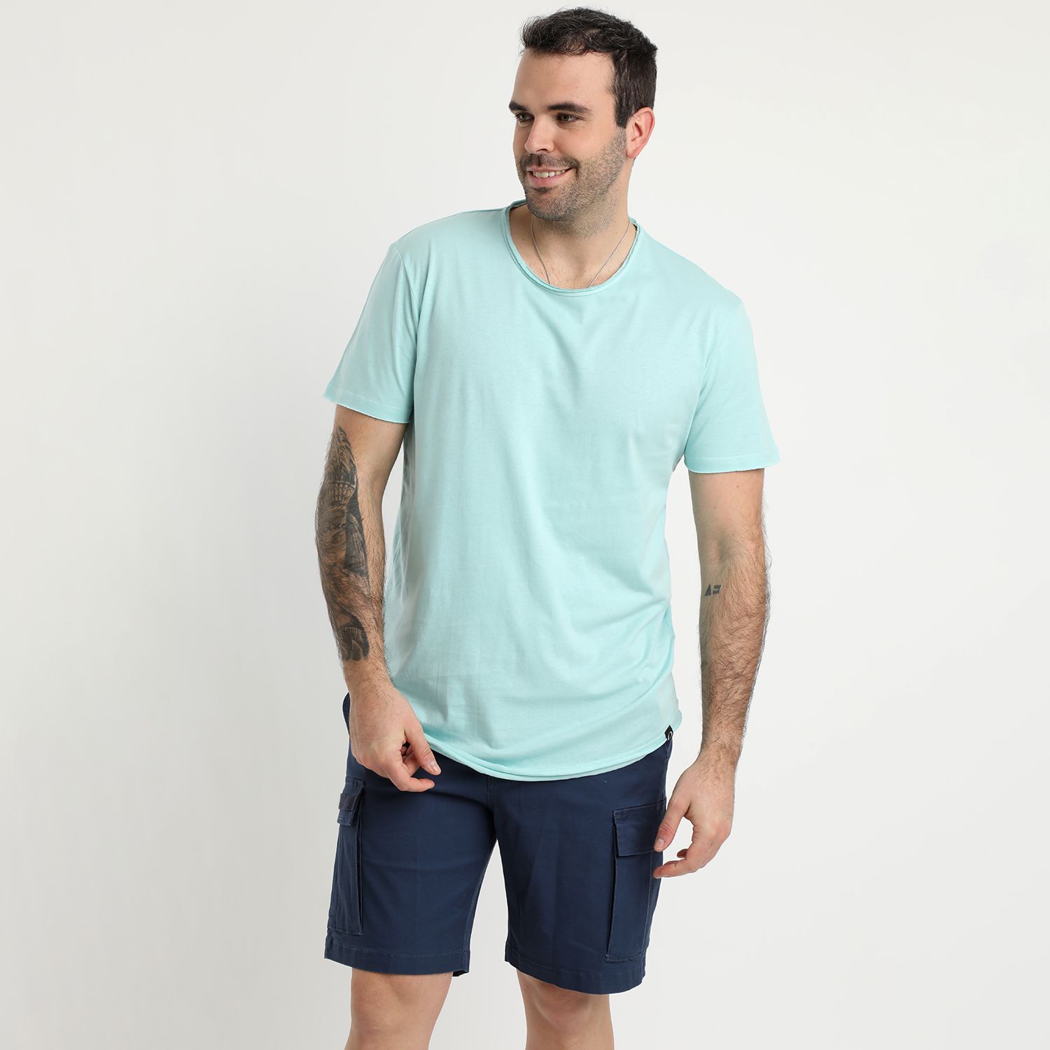 Polera Cuello Redondo Lisa 