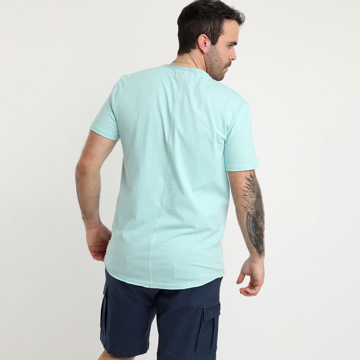 Polera Cuello Redondo Lisa 