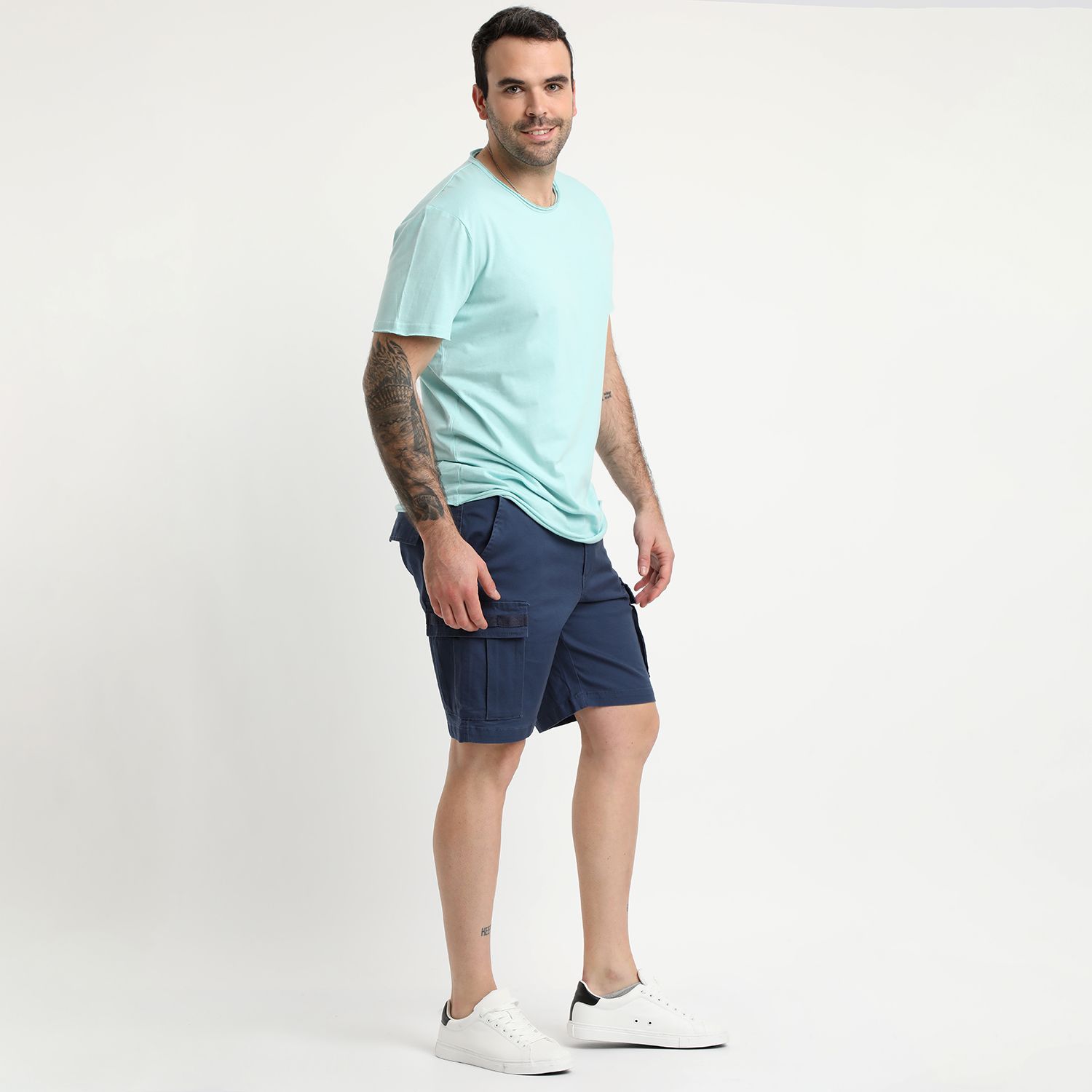 Polera Cuello Redondo Lisa 